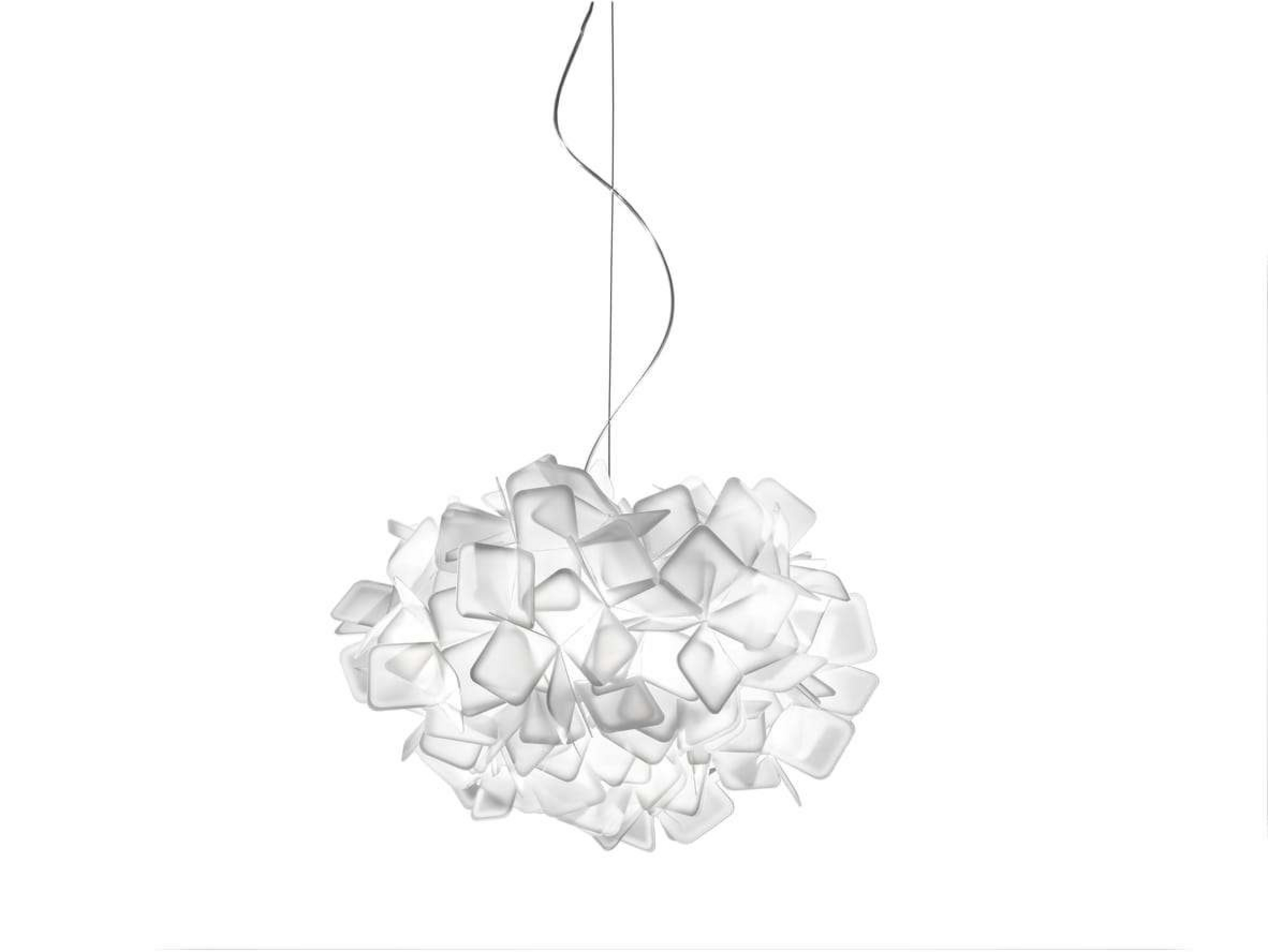 Clizia Lampa Wisząca Biała - SLAMP
