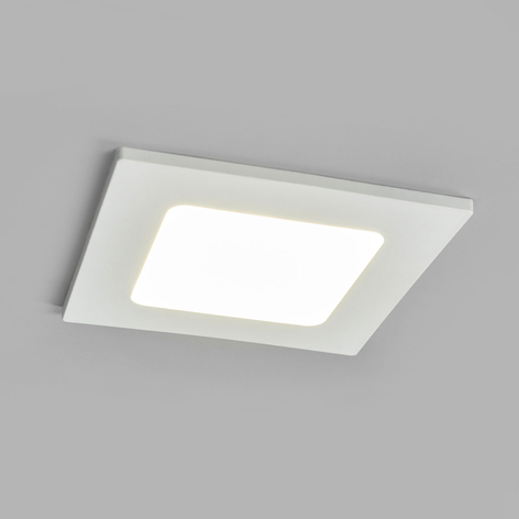 LED-Einbaustrahler Joki weiß 4000K eckig 11,5cm