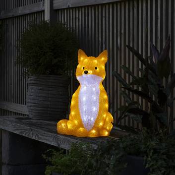 LED-Leuchtfigur Fuchs, einzeln