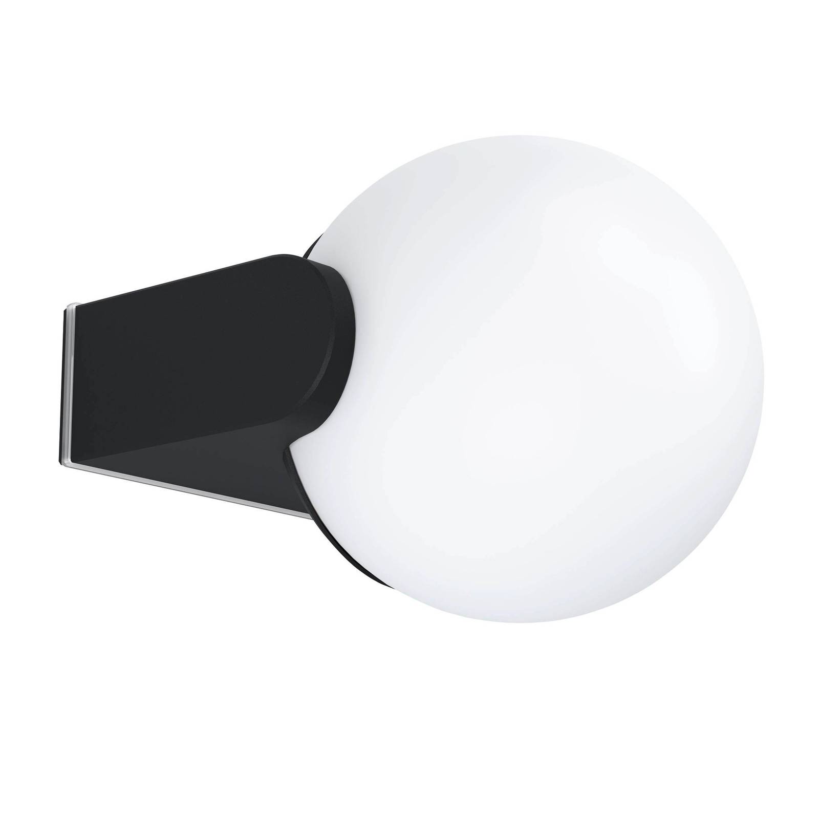 EGLO Venkovní nástěnné světlo Rubio, IP64, tvar koule