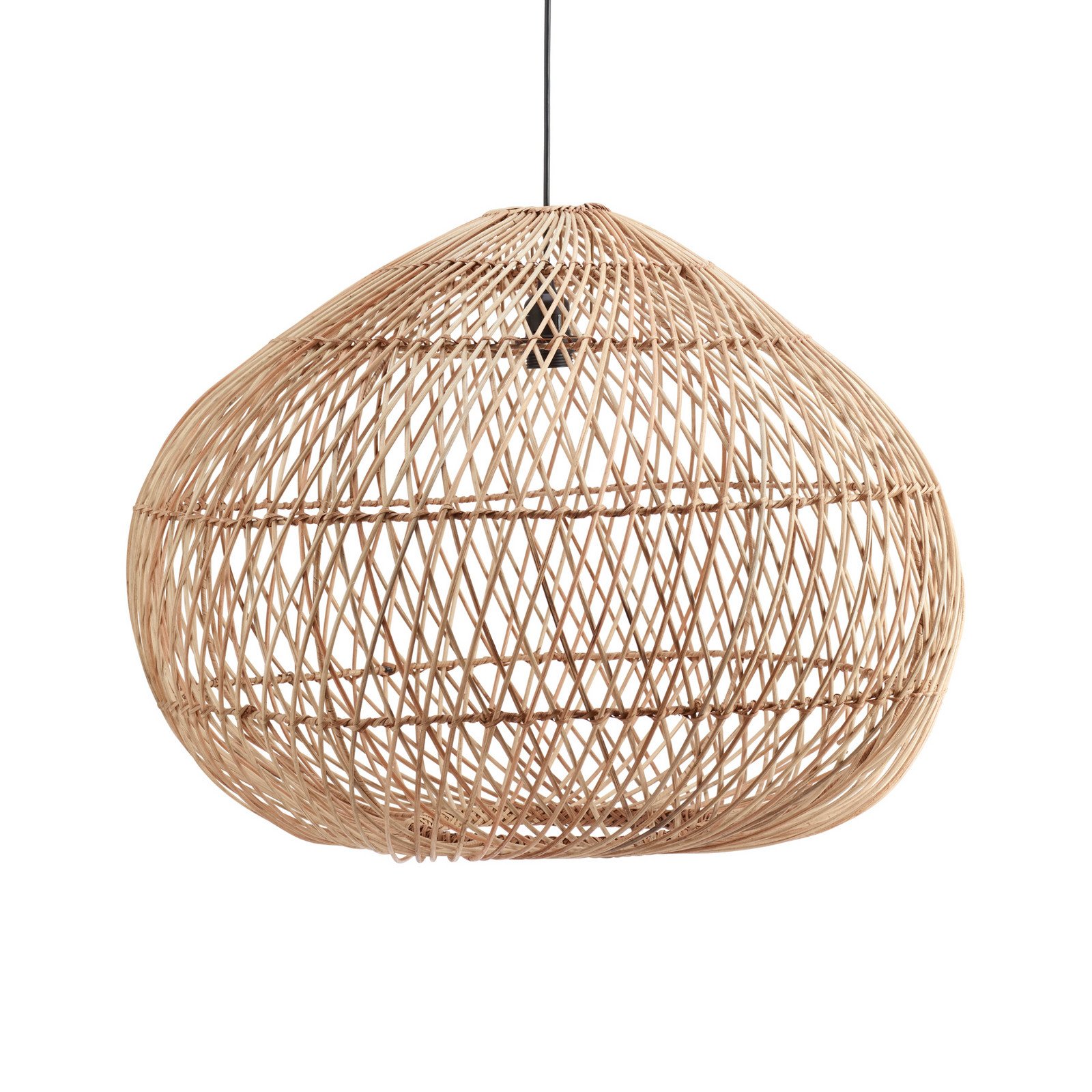 PR Home Lampă suspendată pentru exterior Karen Outdoor natural Ø 70 cm