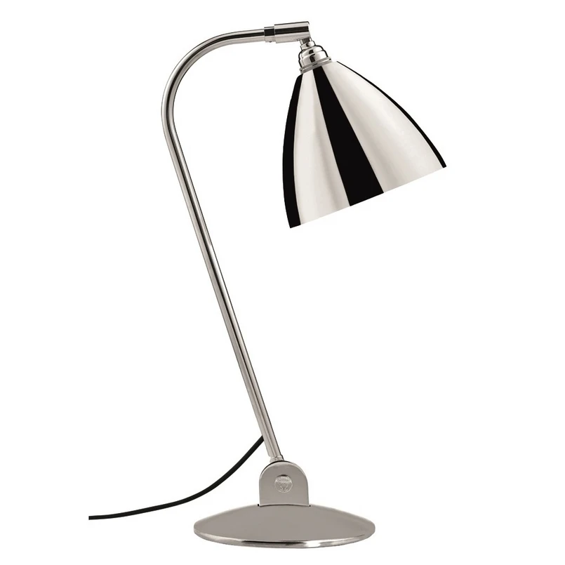 GUBI – Bestlite BL2 Tischleuchte Ø16 Chrom/Chrom