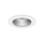 BRUMBERG LED-innfelt downlight MUNA PRO MINI, hvit, CCT, dimbar