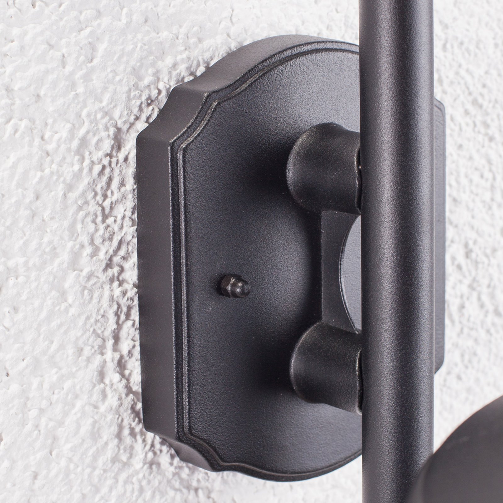 Daphne Outdoor Wall Lamp Black - Lindby
