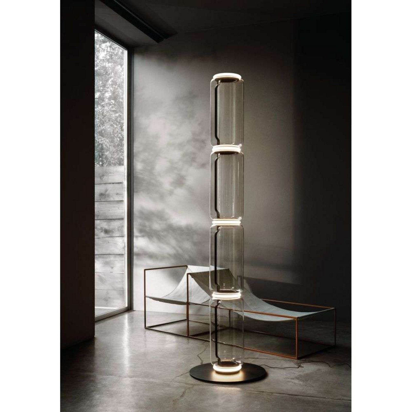 Noctambule F4 Lampadar High Cylinder - Flos