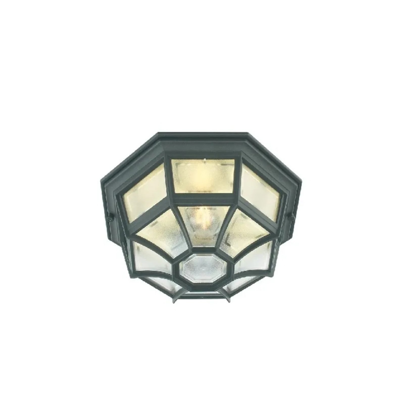 Latina Udendørs Loftlampe Sort Norlys - Terrasse - Plastik