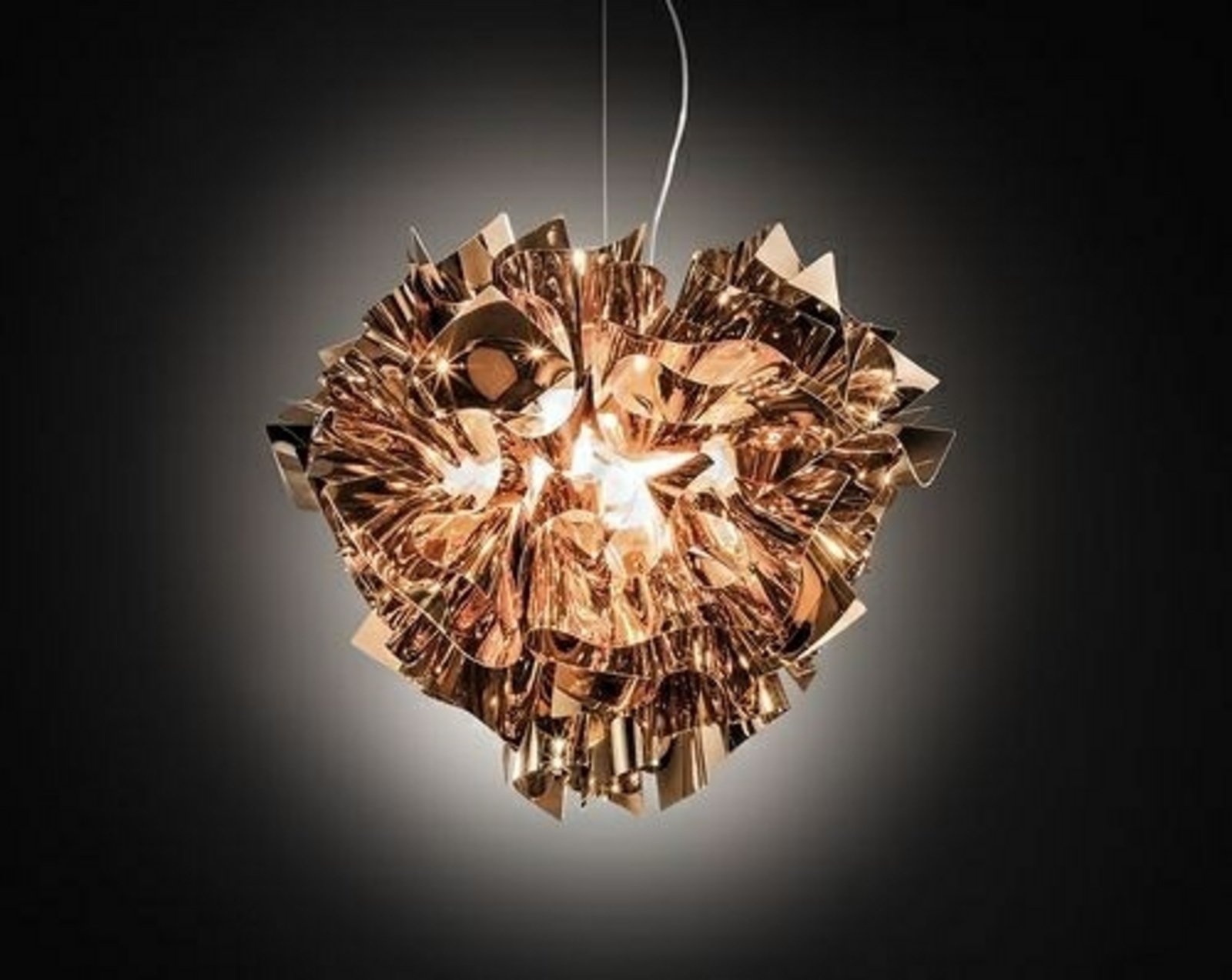 Veli Lustră Pendul S Copper - SLAMP