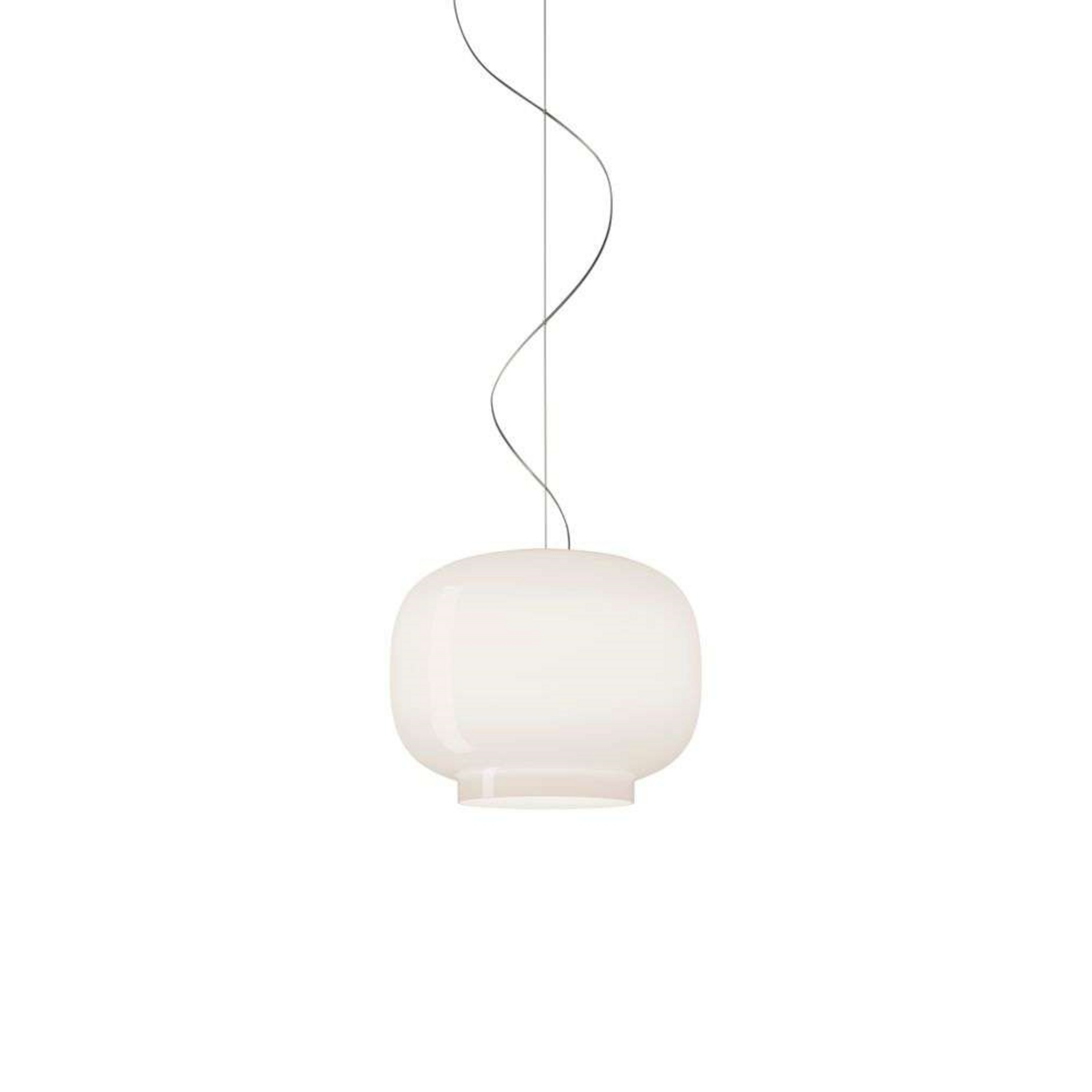 Chouchin 1 LED Pendant White - Foscarini