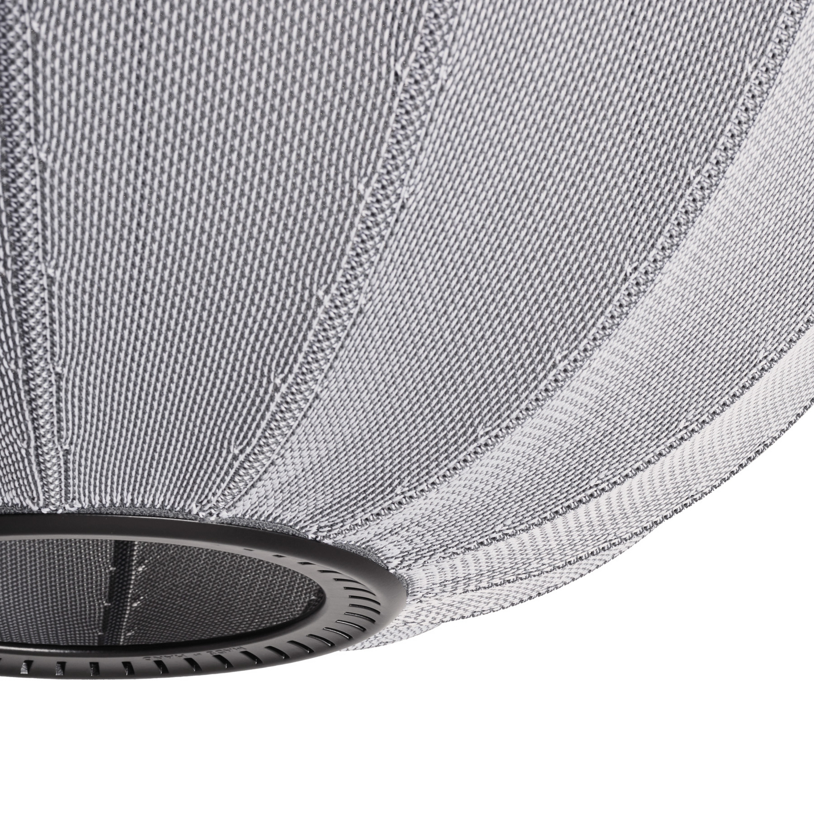 Suspension Knit-Wit 75 Round Silver - Made By Hand