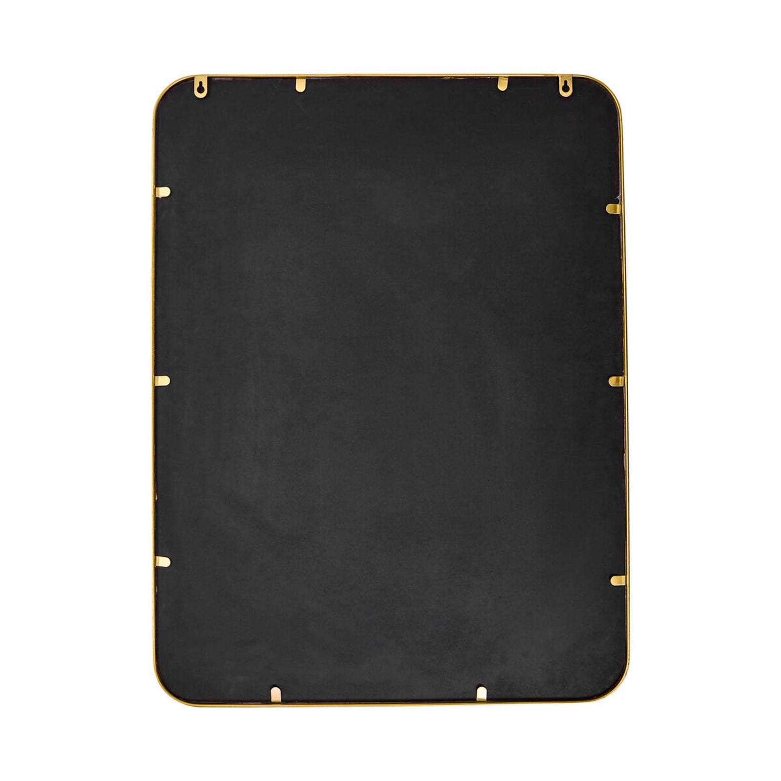 Specchio da parete HDMirror, dorato, 80 x 60 cm - House Doctor