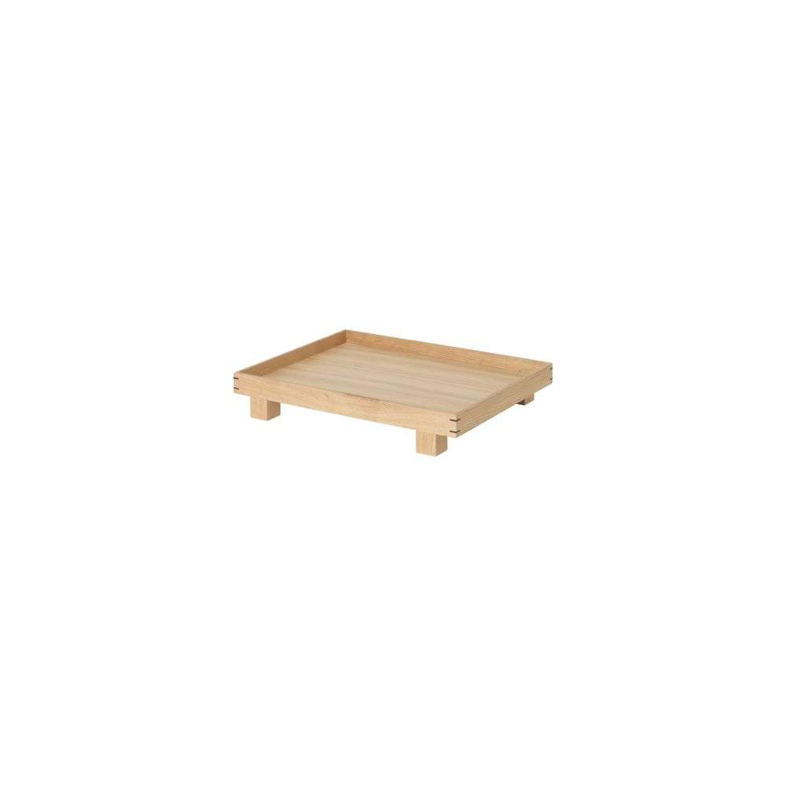 Bon Wooden Tray Small Oak - Ferm Living