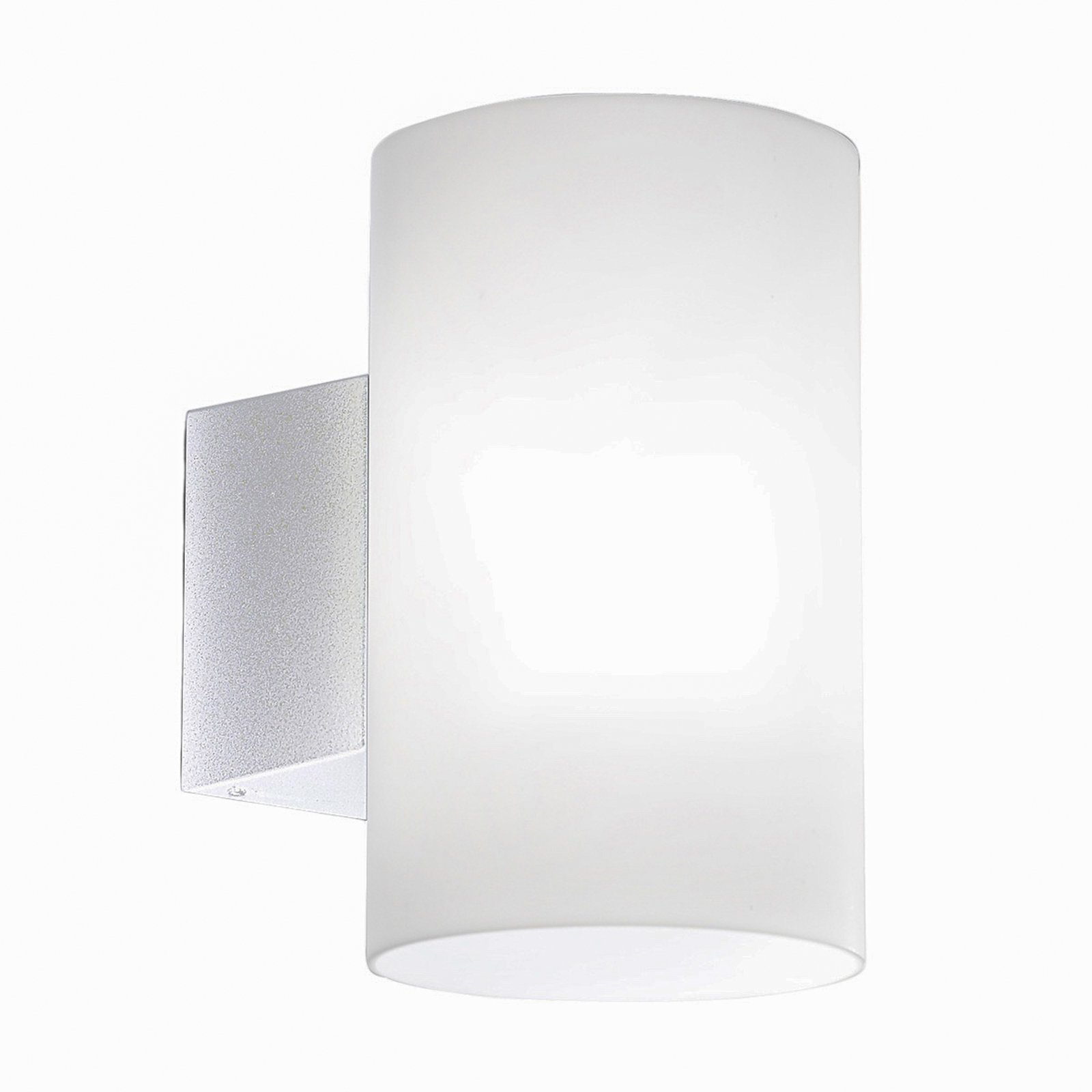 Bianca LED buiten wandlamp in wit