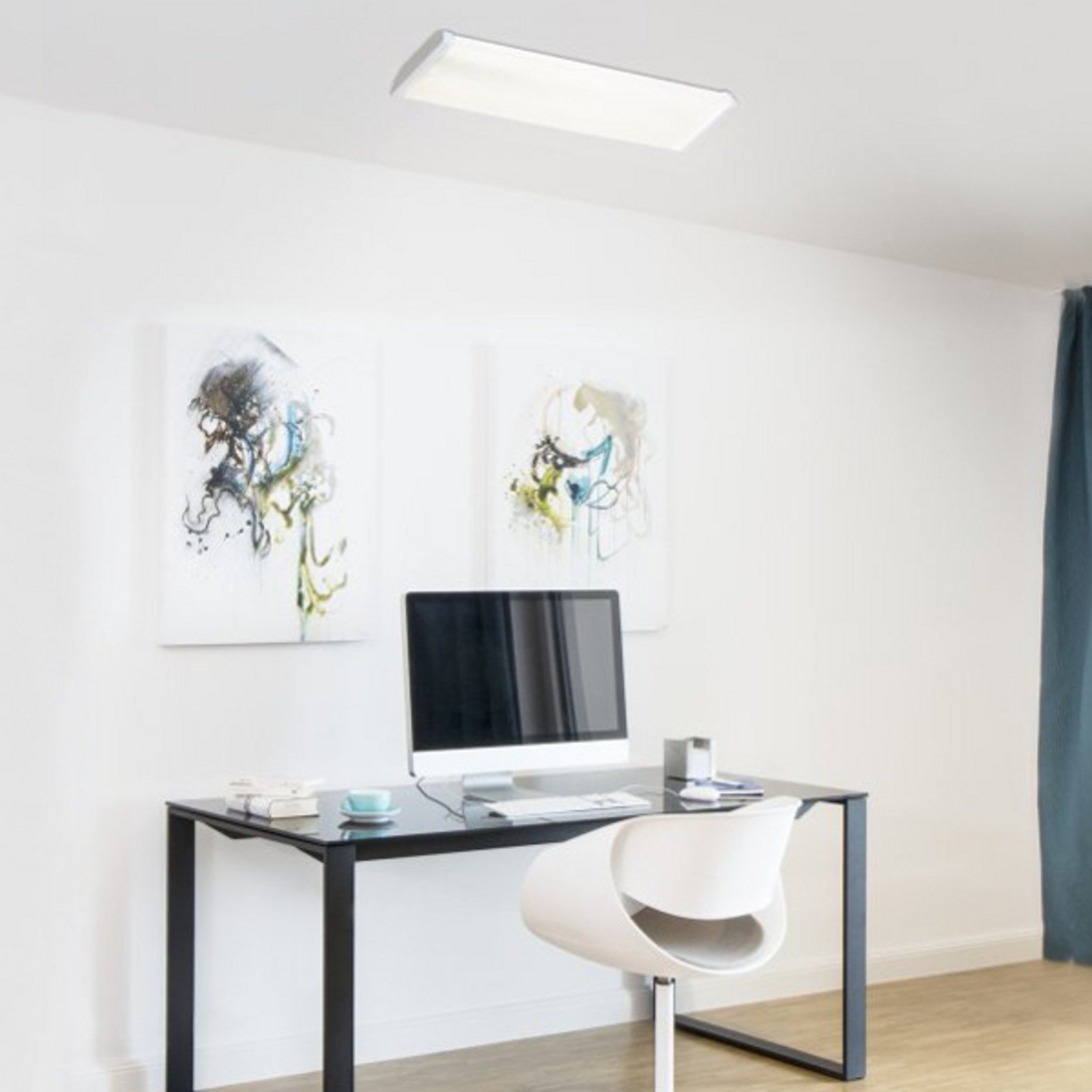 Plafonieră cu consum redus Prismatik LED 9 W