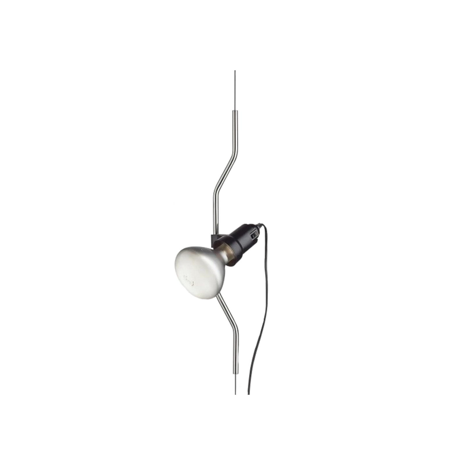 Parentesi Lamp Component for Pendant Nickel with Dimmer - Flos 