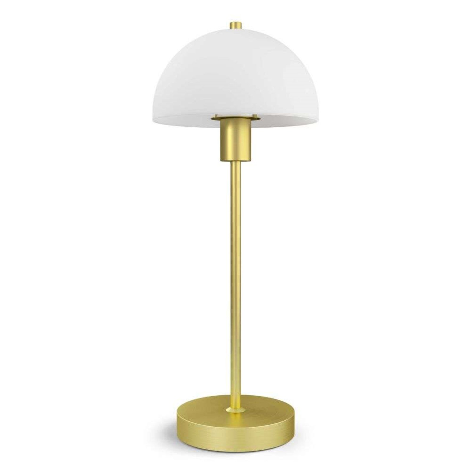 Vienda Stolna lampa Mesing/Opal - Herstal