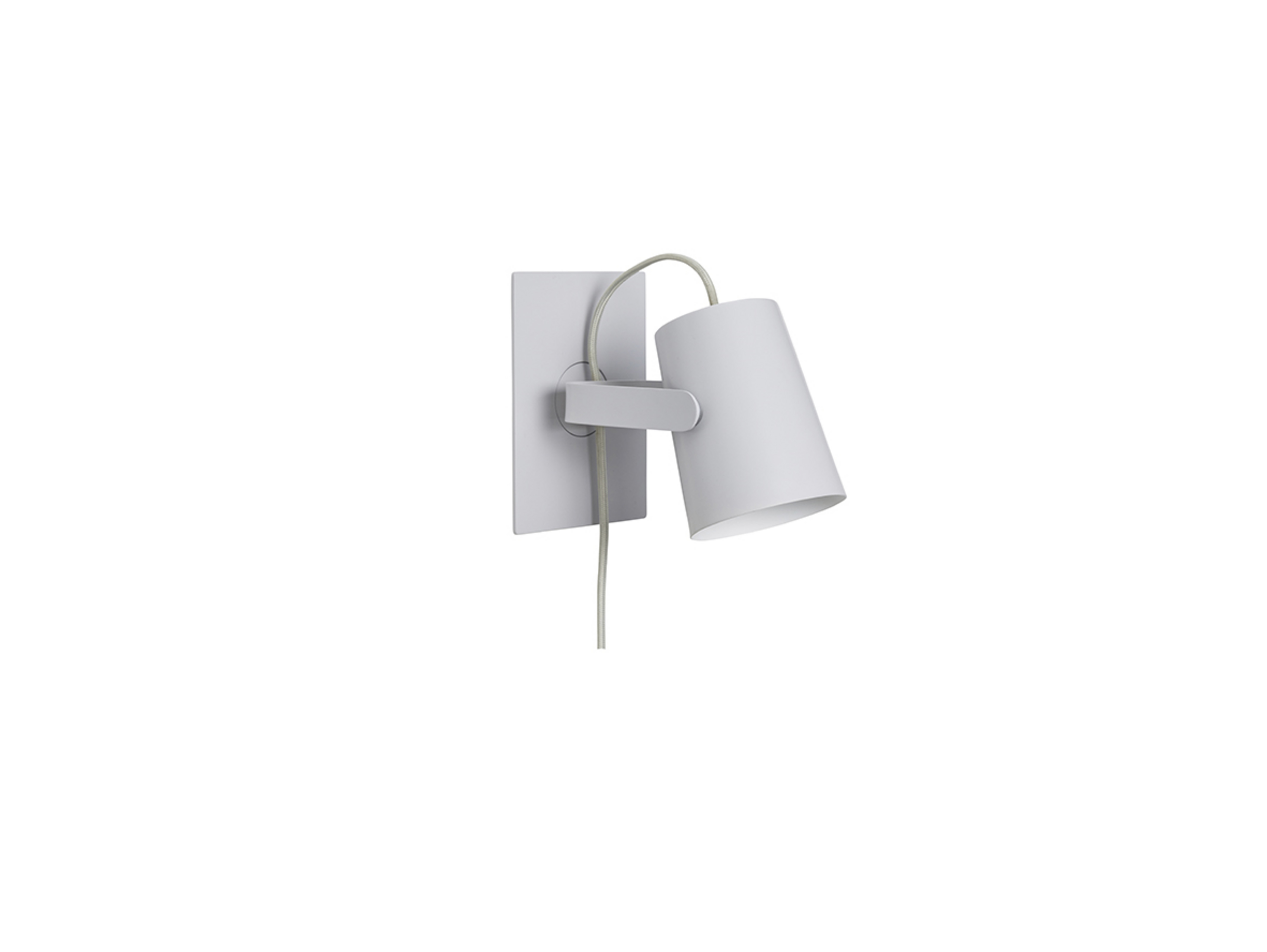 Ardent Applique da Parete Light Grey - Hübsch