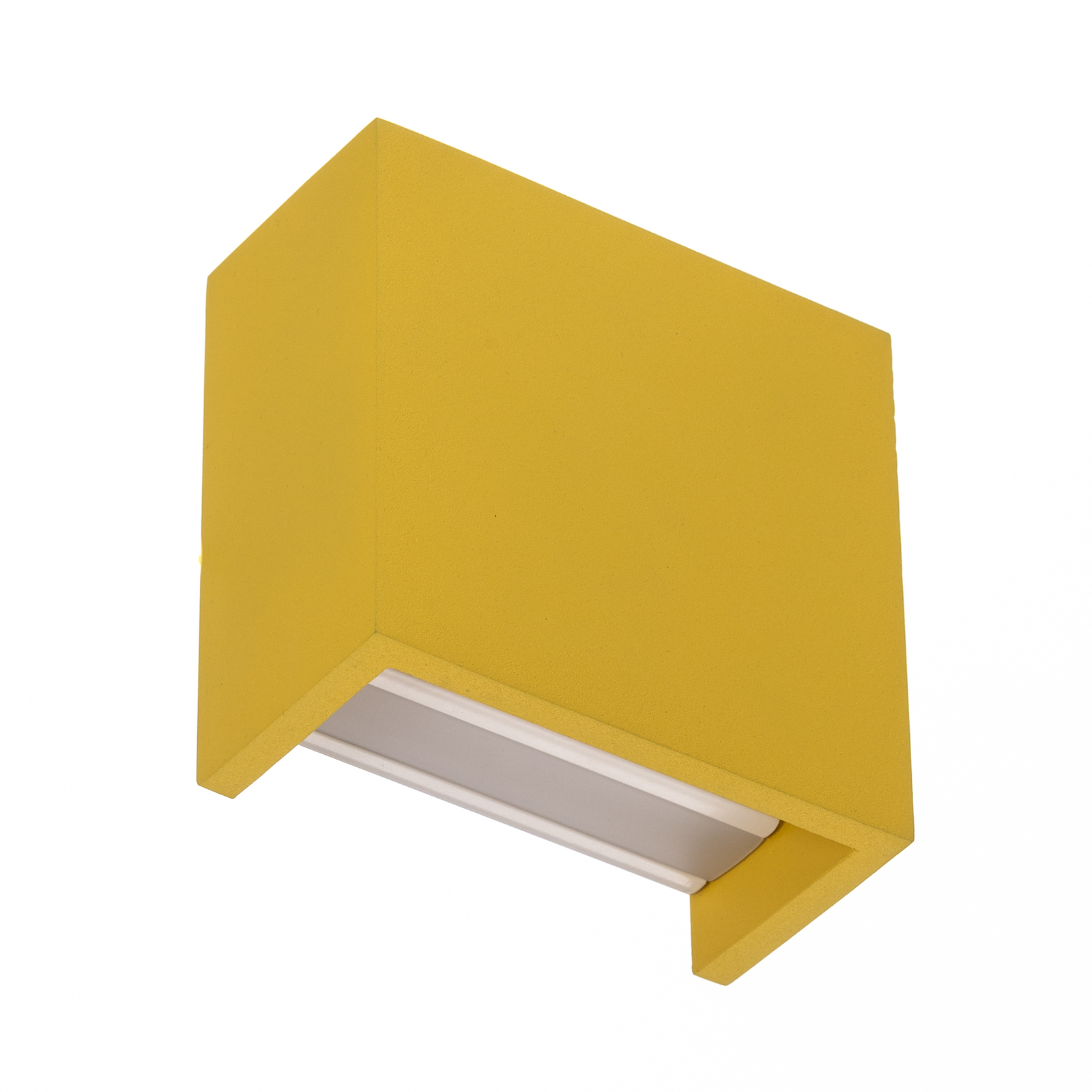 Gianto LED wall light up/down, yellow