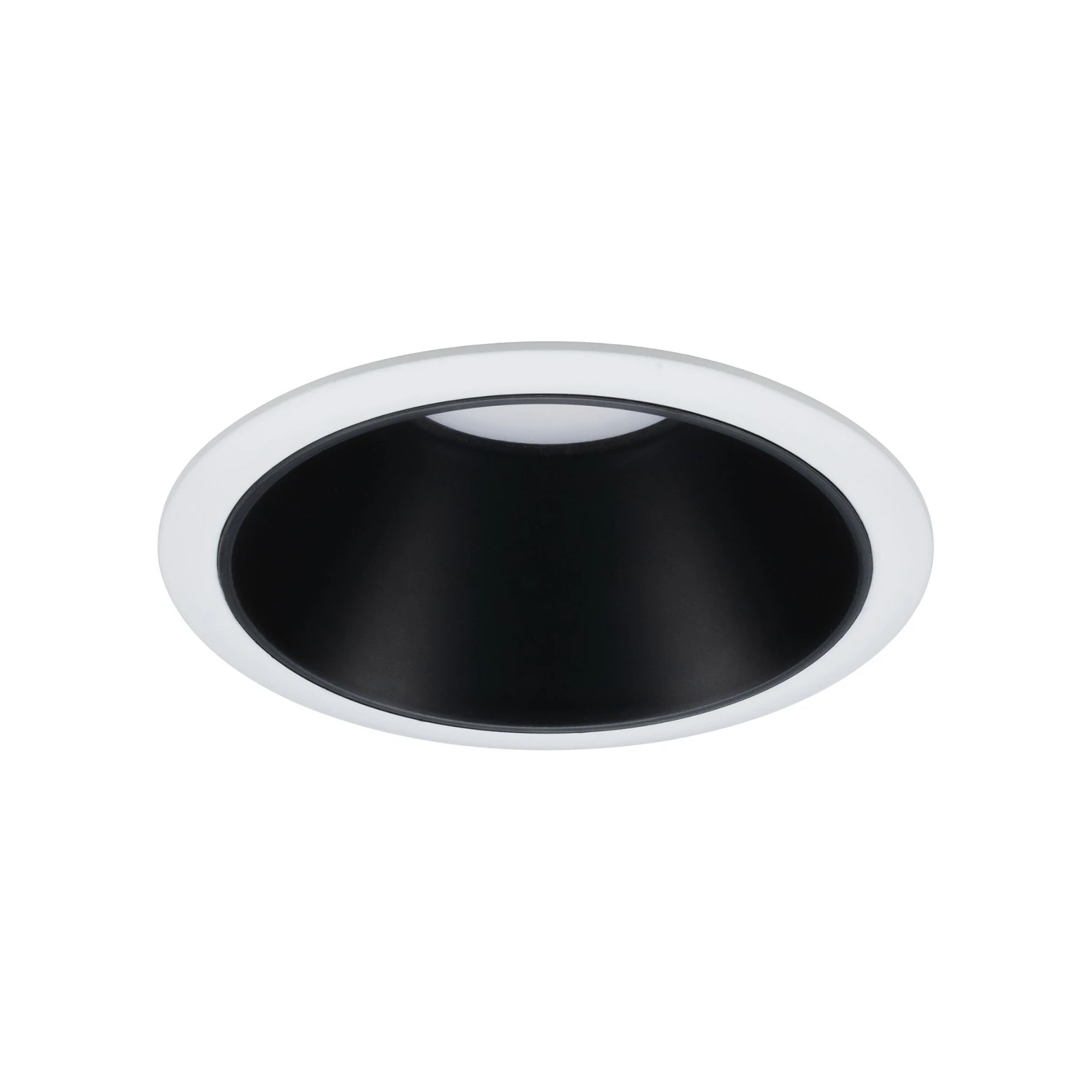 Paulmann Cole spot LED, noir-blanc
