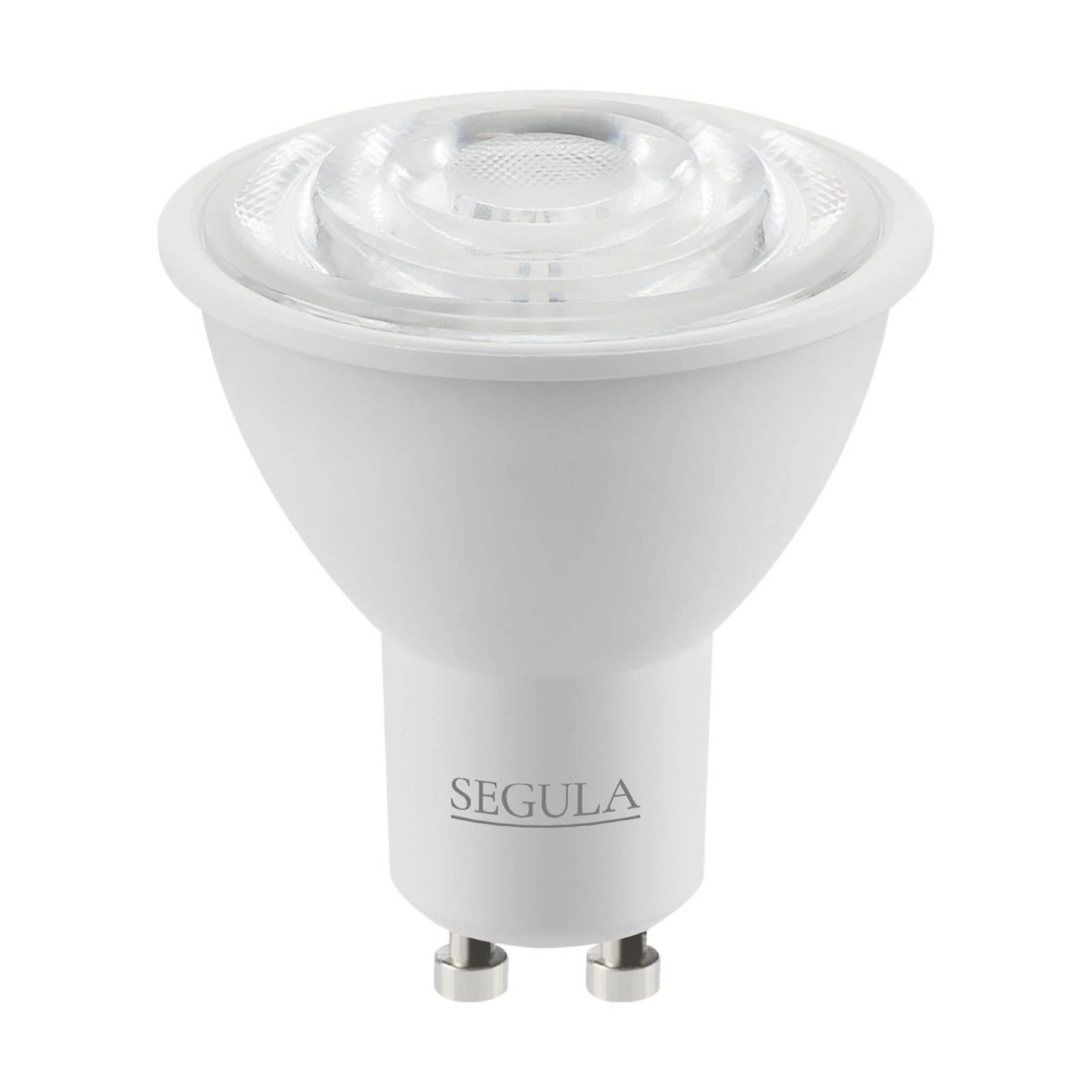 SEGULA LED-Leuchtmittel GU10 6W Reflektor dimmbar 10° Ra90