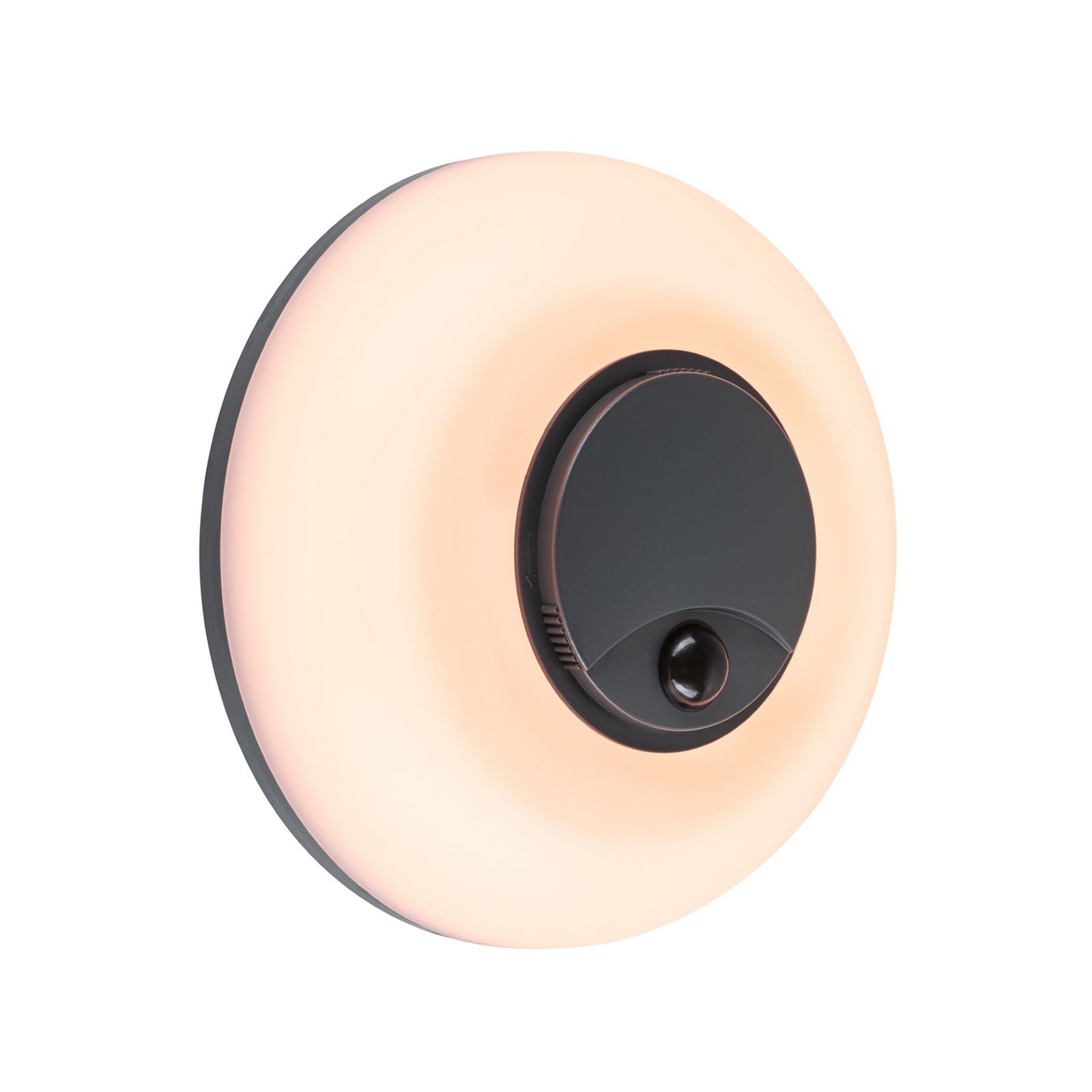 Paulmann LED sienas lampa „Aureva”, antracīta krāsā, sensors Ø 22 cm CCT Paulmann LED sienas lampa „Aureva”, antracīta krāsā, sensors Ø 22 cm CCT