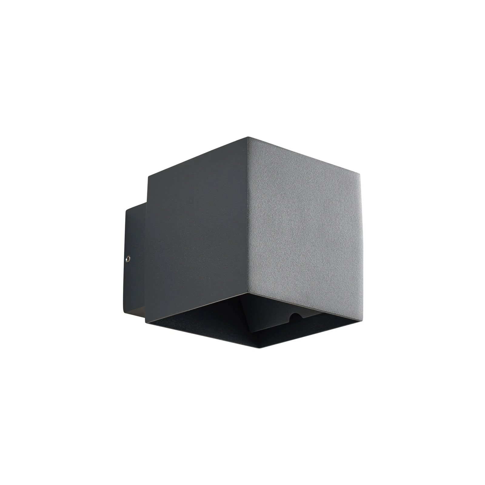 Lindby LED-Außenwandleuchte Esani, anthrazit, up/down, IP54