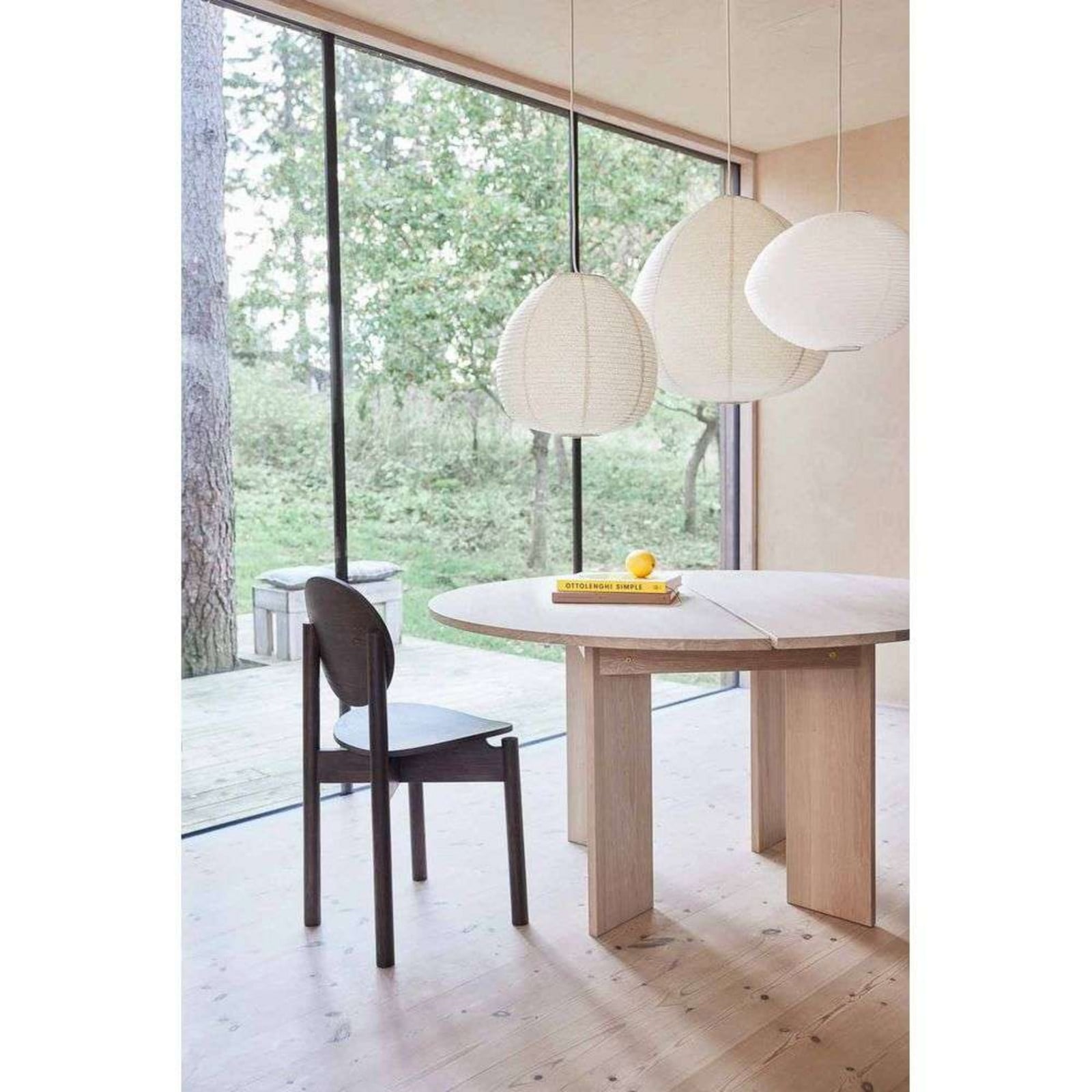 Moyo lampshade, white, Ø 31 cm OYOY Living Design - Paper / cardboard
