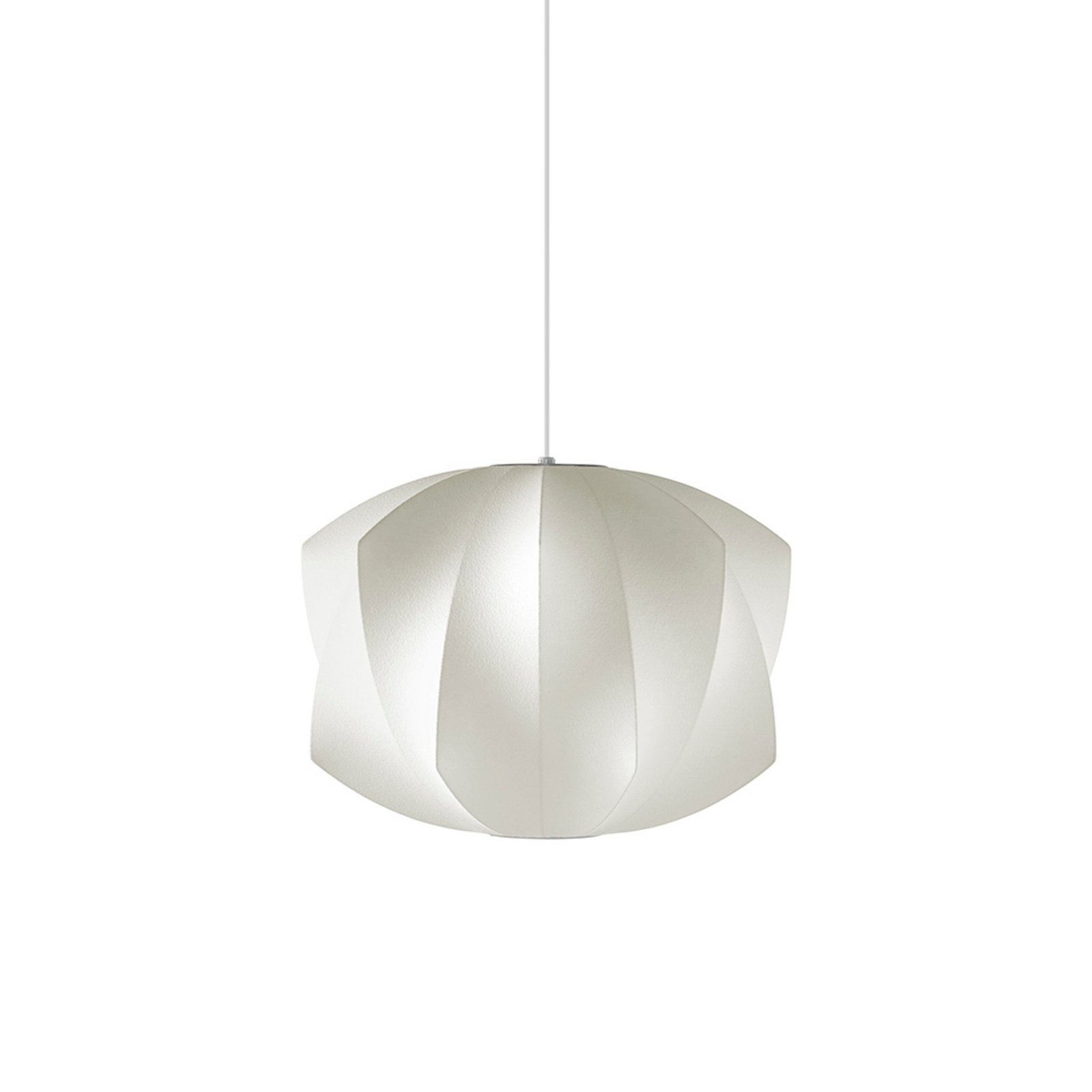 Nelson Propeller Bubble Pendant M Off-White - Herman Miller