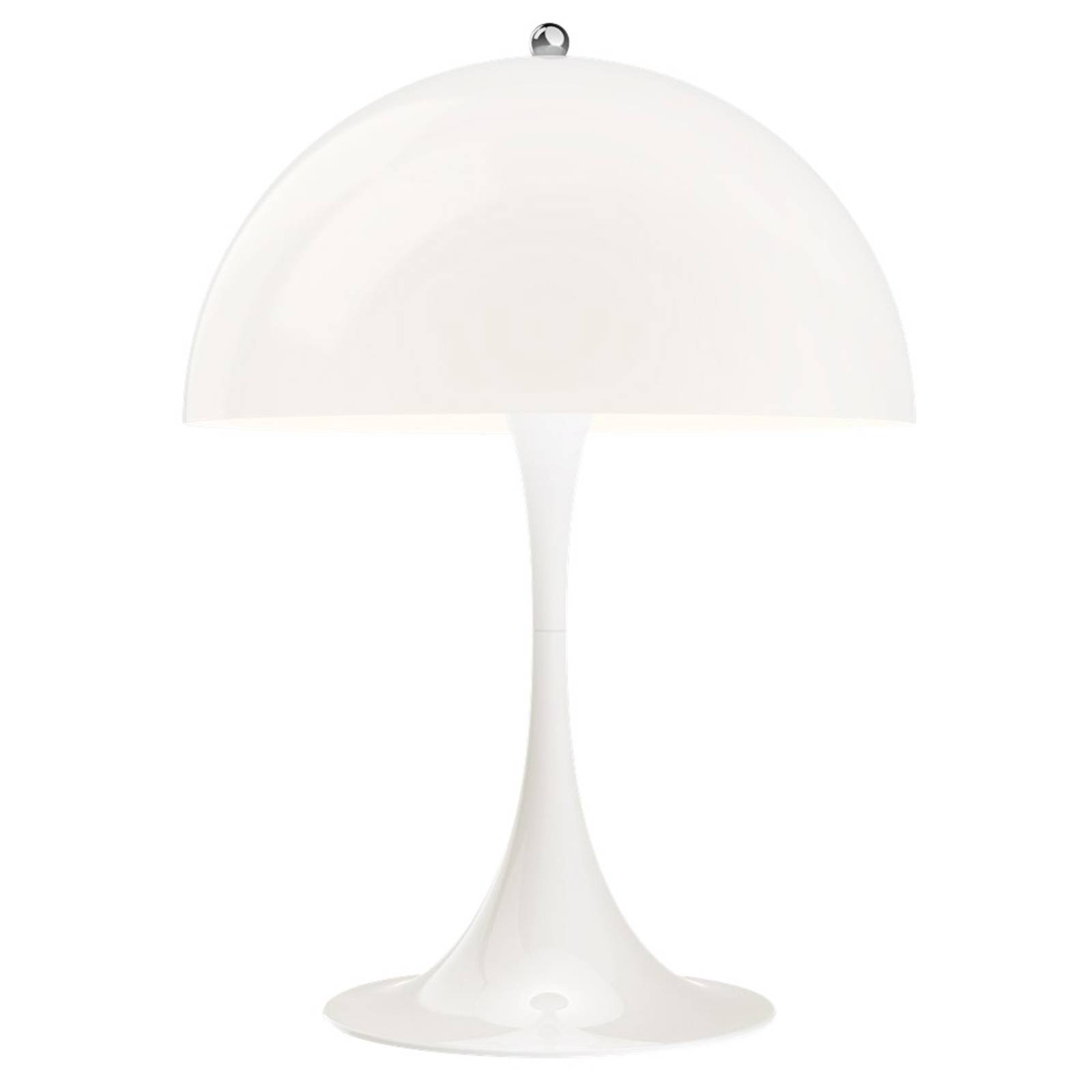 Louis Poulsen Panthella 320 Designer Table Lamp - Living / Dining Room - White