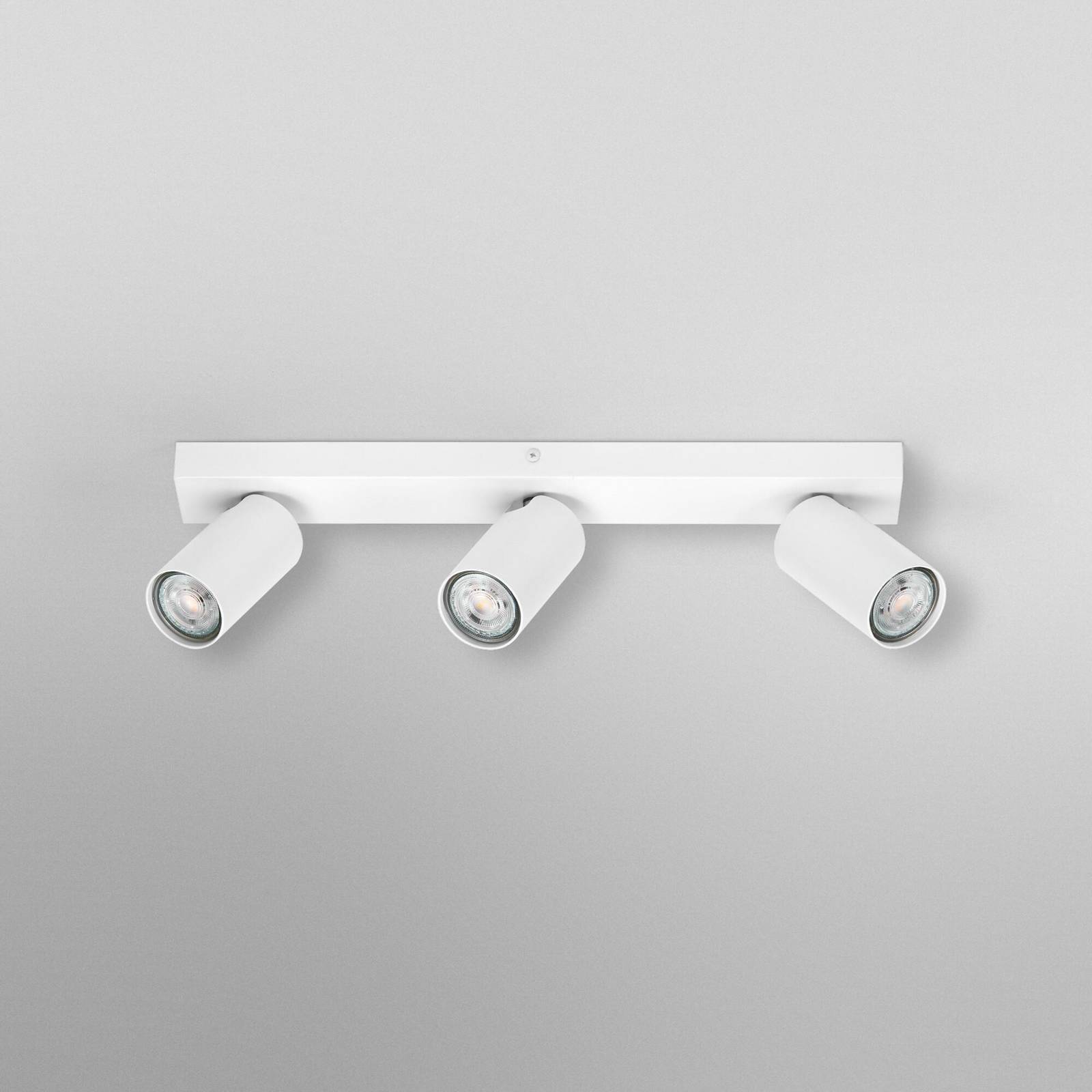 Reflektor sufitowy OCTAGON firmy OSRAM, biały, 3-punktowa, GU10-LED 927