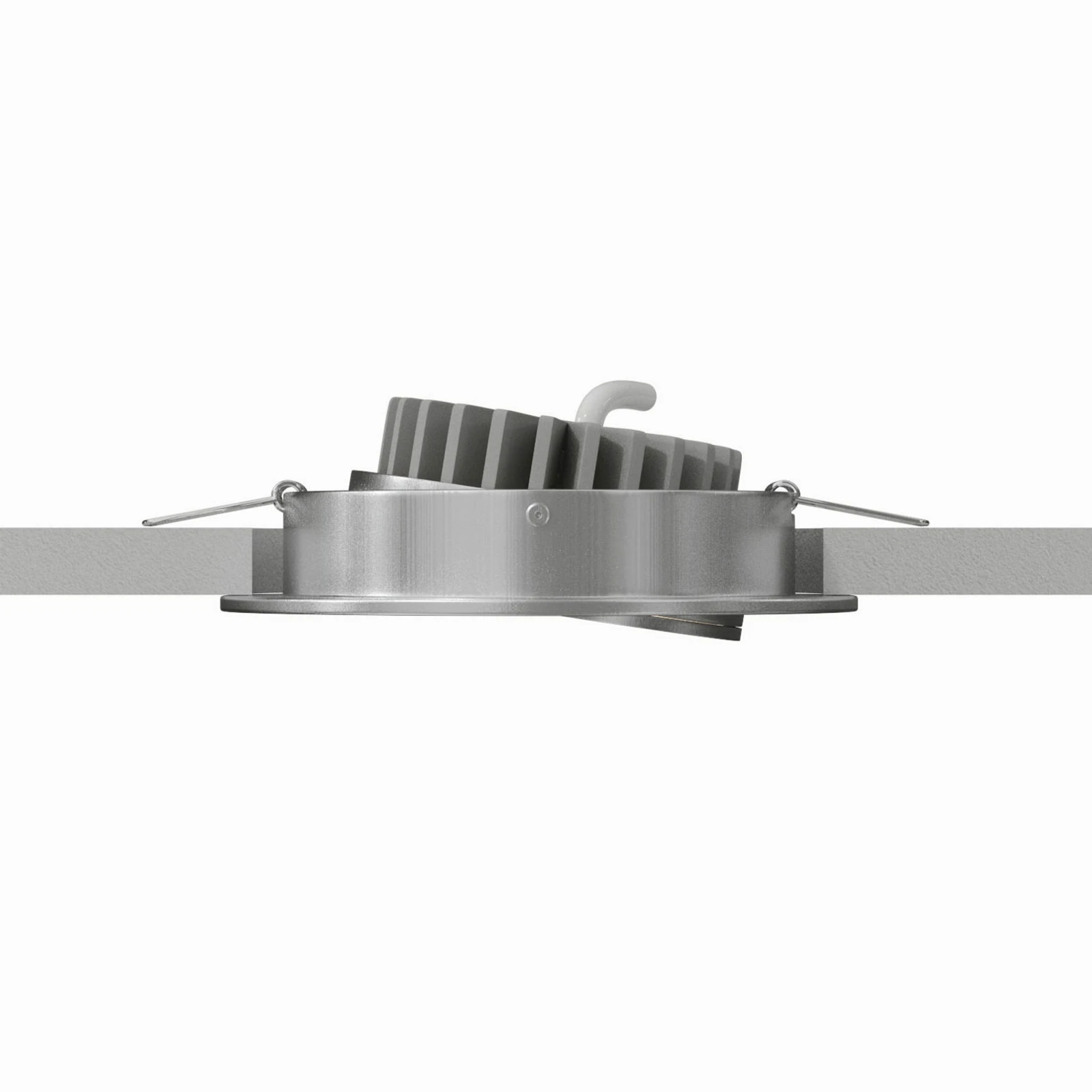 LED süvistatav valgusti Rico 6,5 W terasest värviline