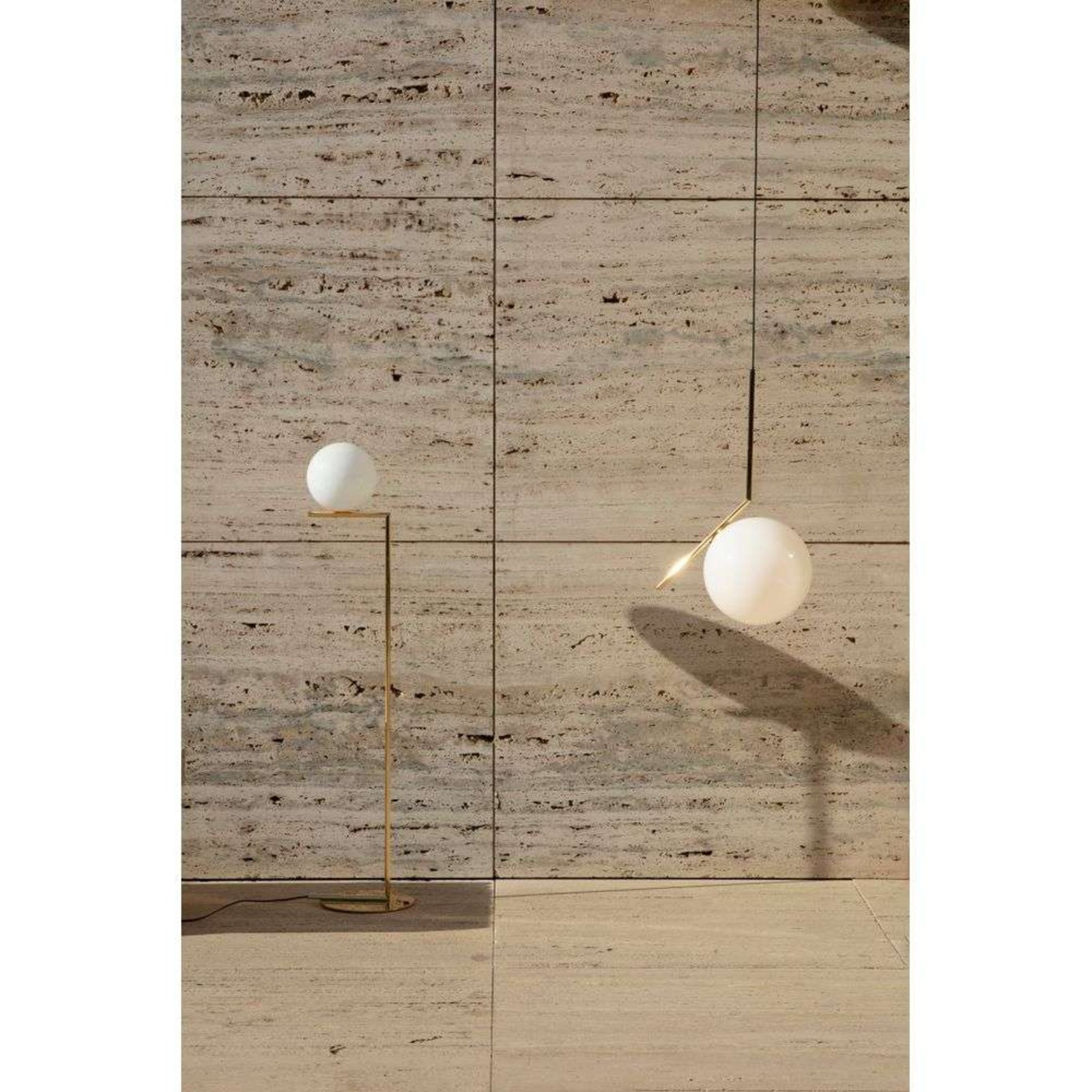 IC F1 Floor Lamp 24K Gold - Flos