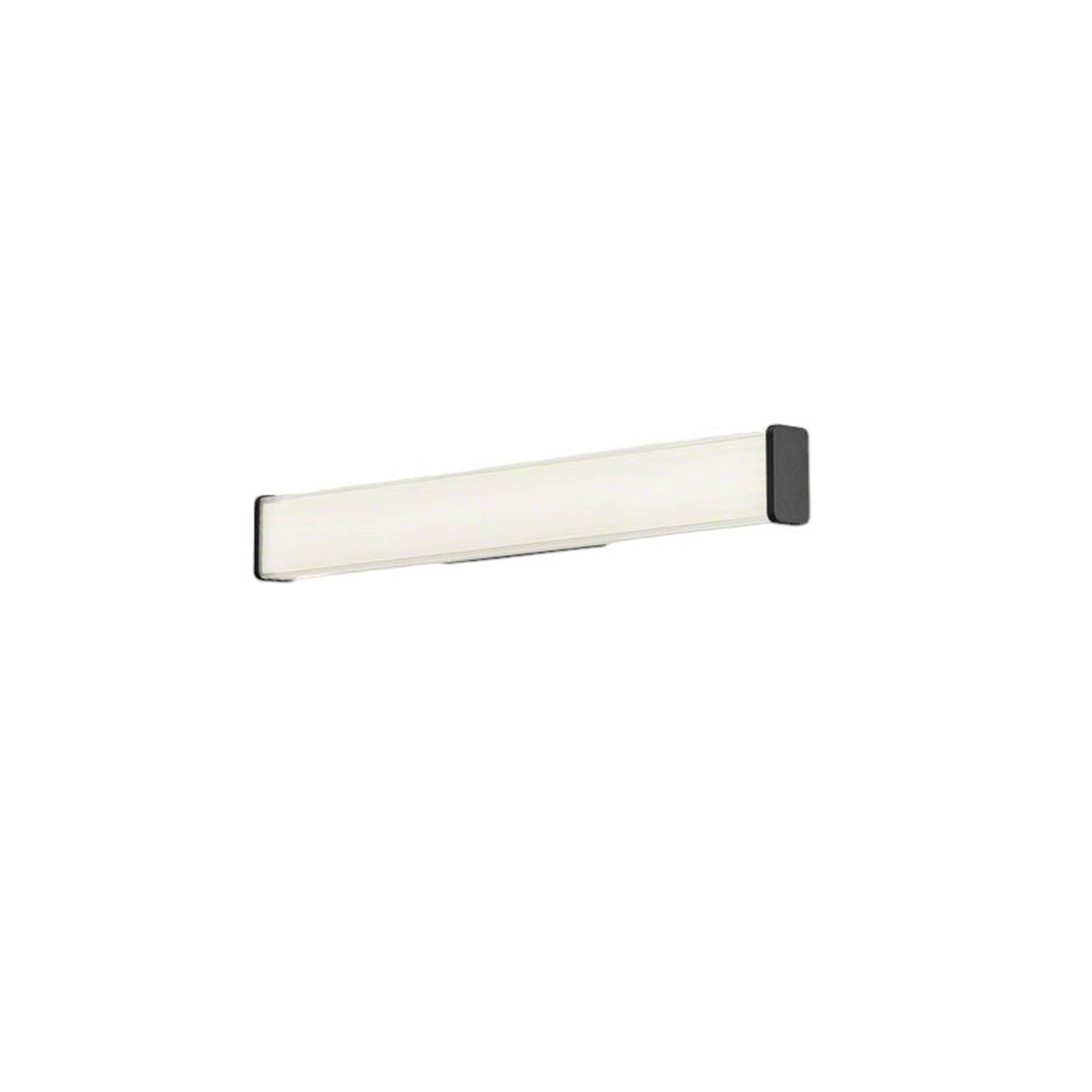 LED-Bad-Wandleuchte Alla IP44 60cm schwarz