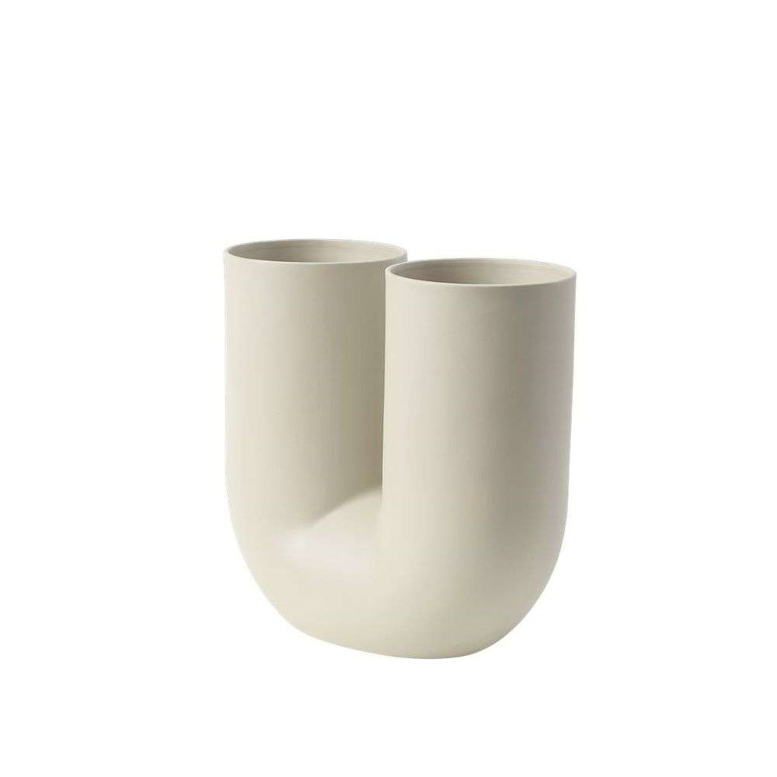 Kink Vase H26,3 Sand - Muuto