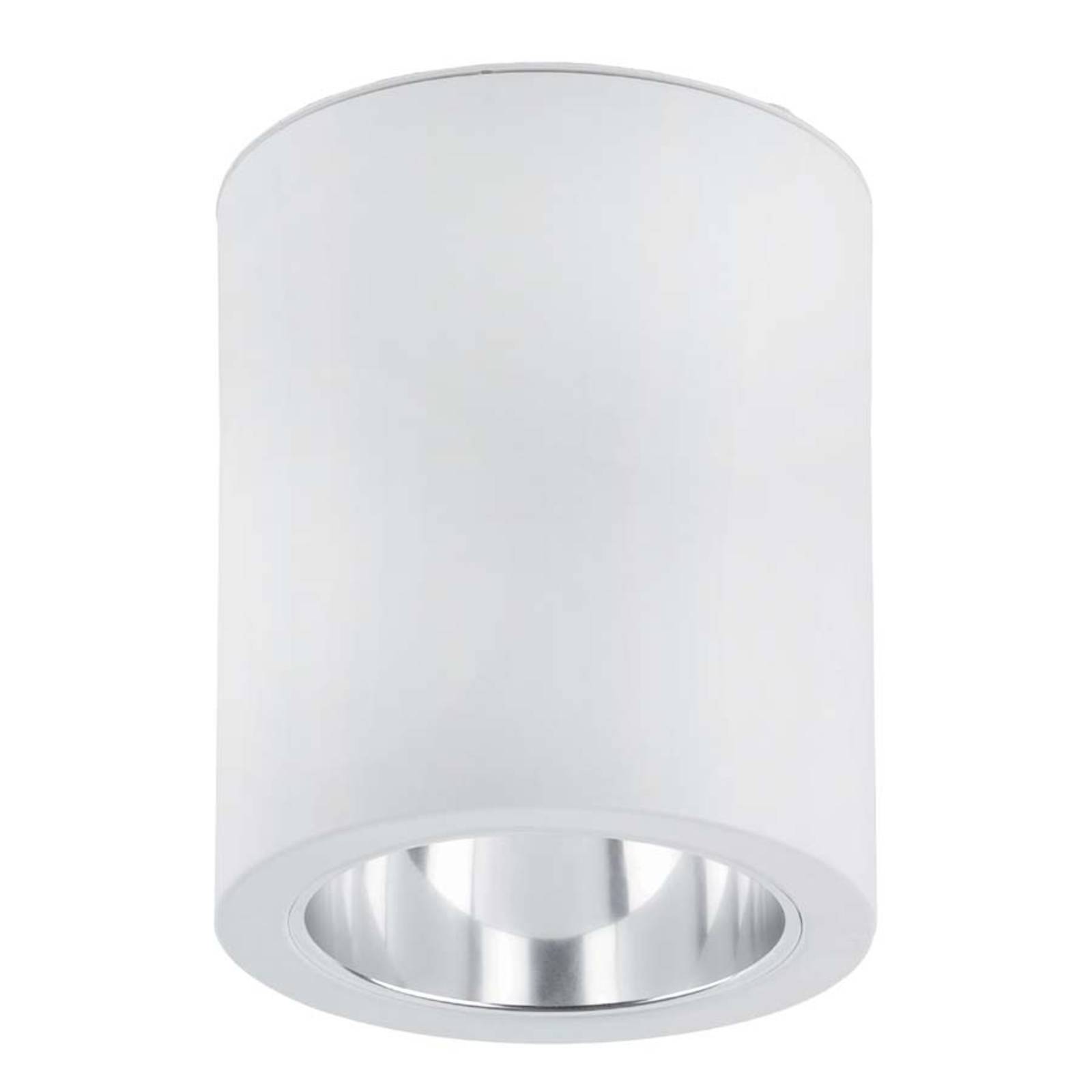 Photos - Chandelier / Lamp FARO BARCELONA Pote 1 Aesthetic Ceiling Lamp - Aluminium, White 