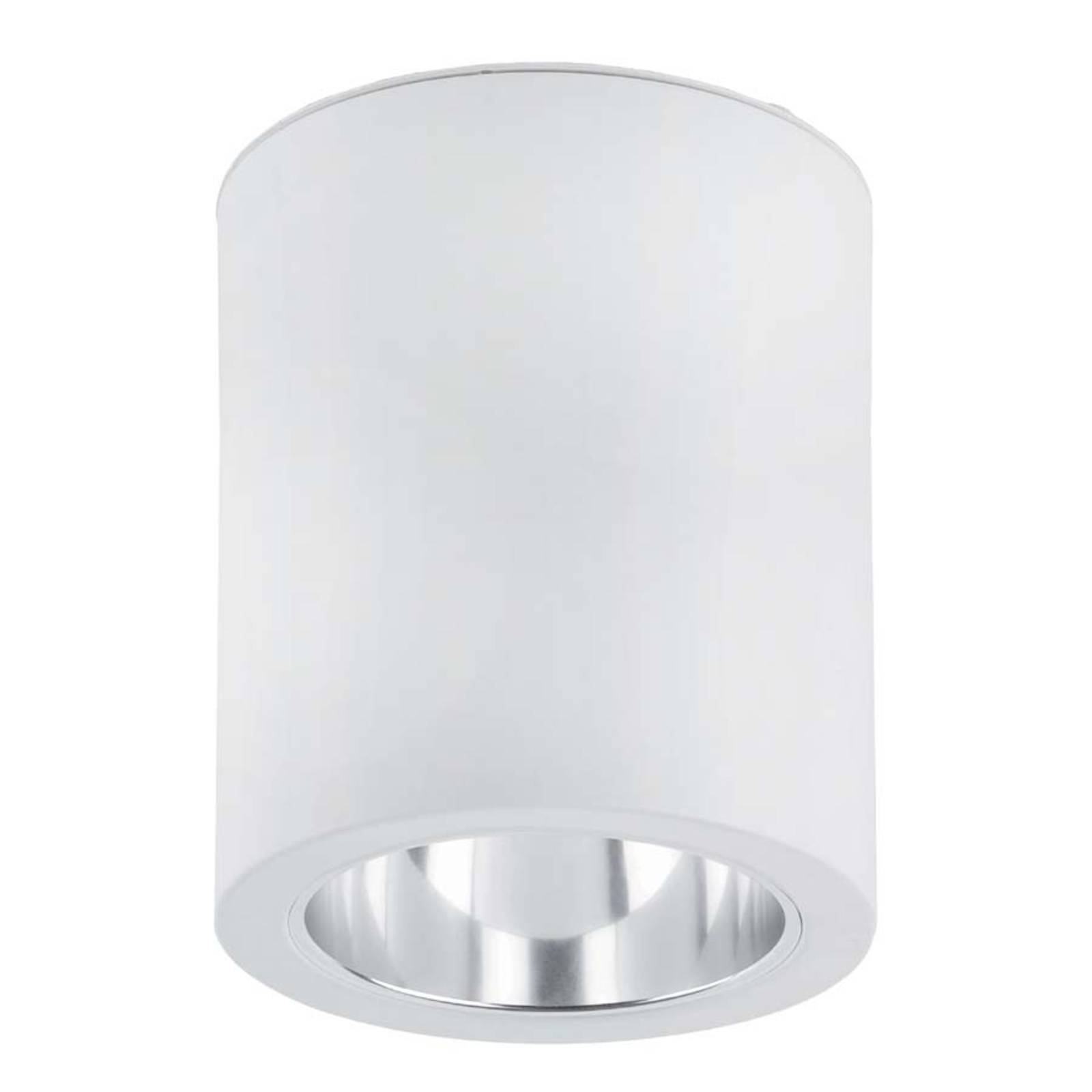 FARO BARCELONA Plafonnier esthétique Pote-1 en aluminium blanc