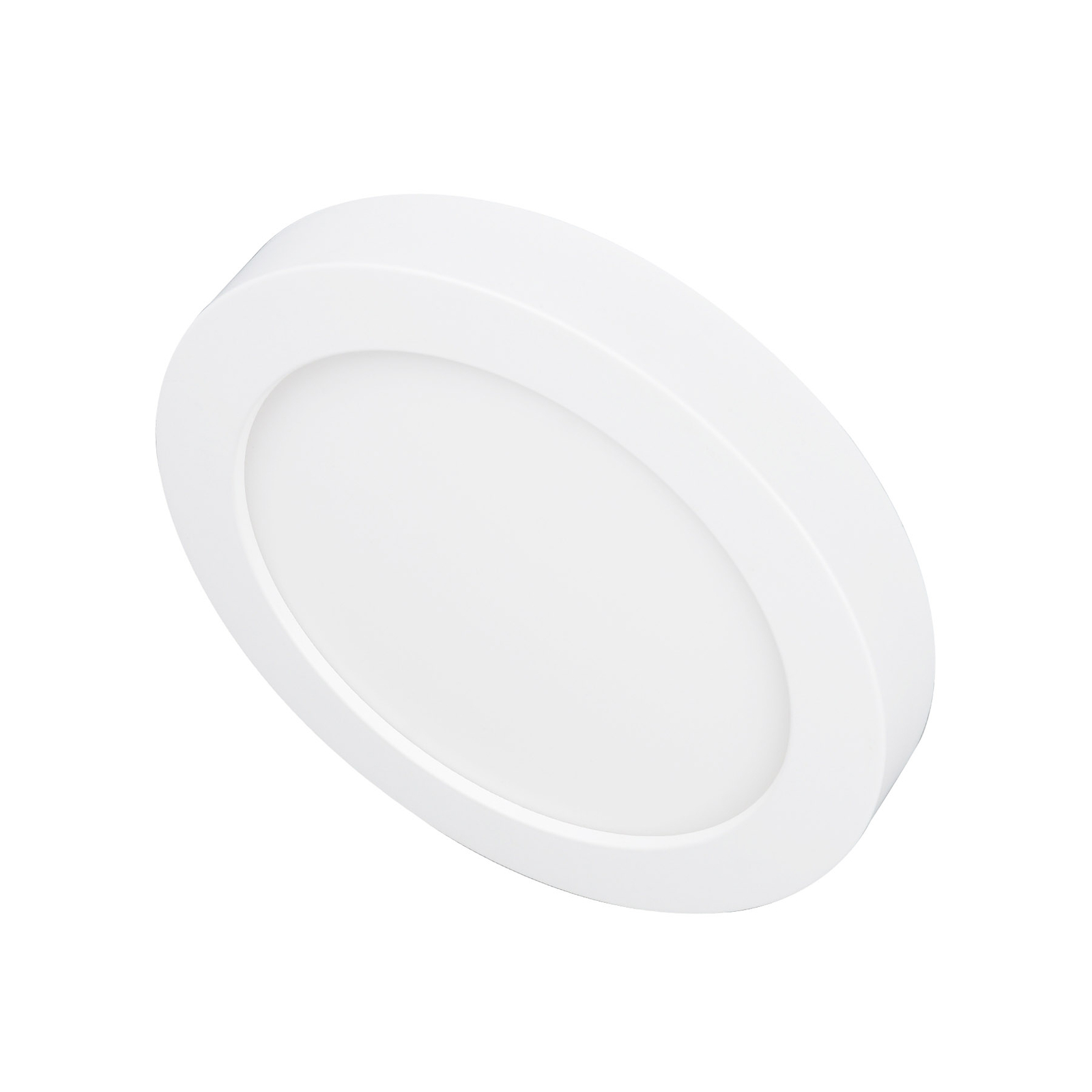 Prios LED-Deckenlampe Edwina, weiß, 12,2cm 3er, dimmbar