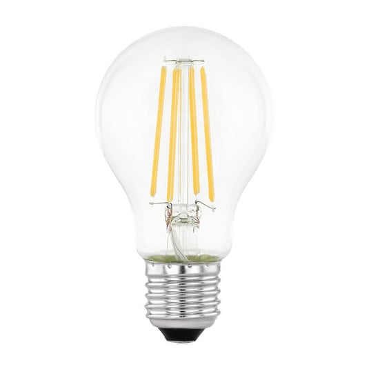 LED-lampa E27 A60 7,3W filament 3 000 K med sensor