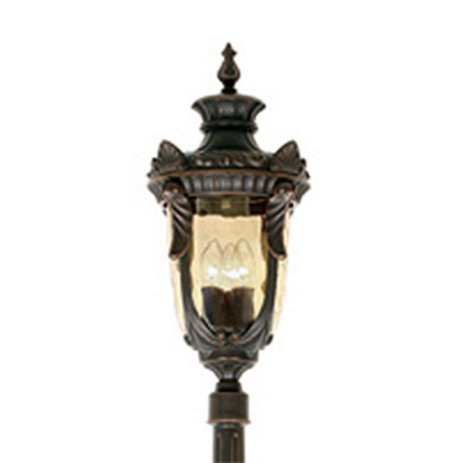 Philadelphia lamp post in the style of the 1900s
