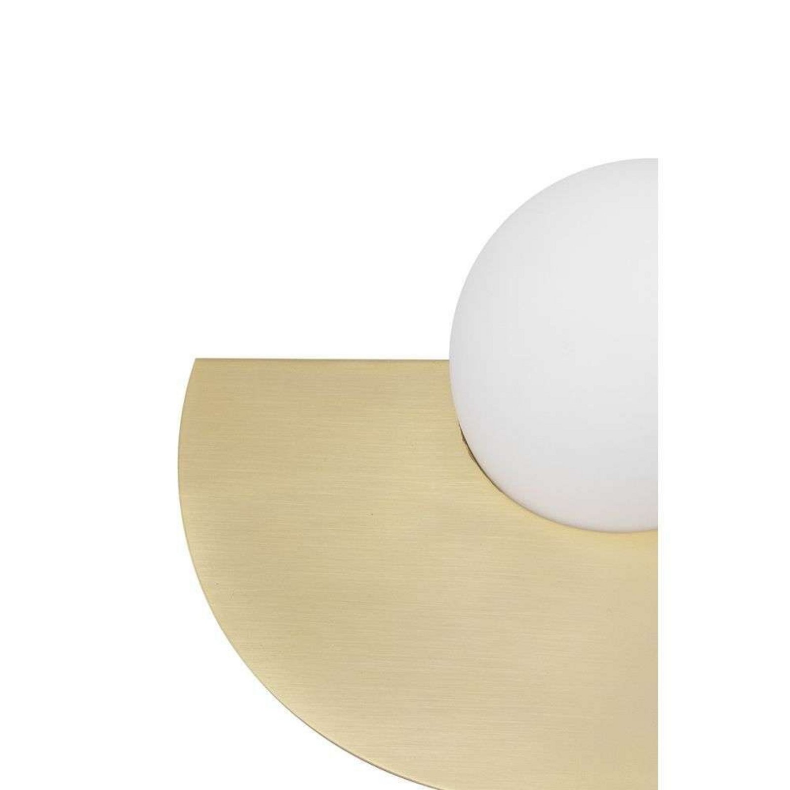 Roccia Veioză Brushed Brass - Globen Lighting