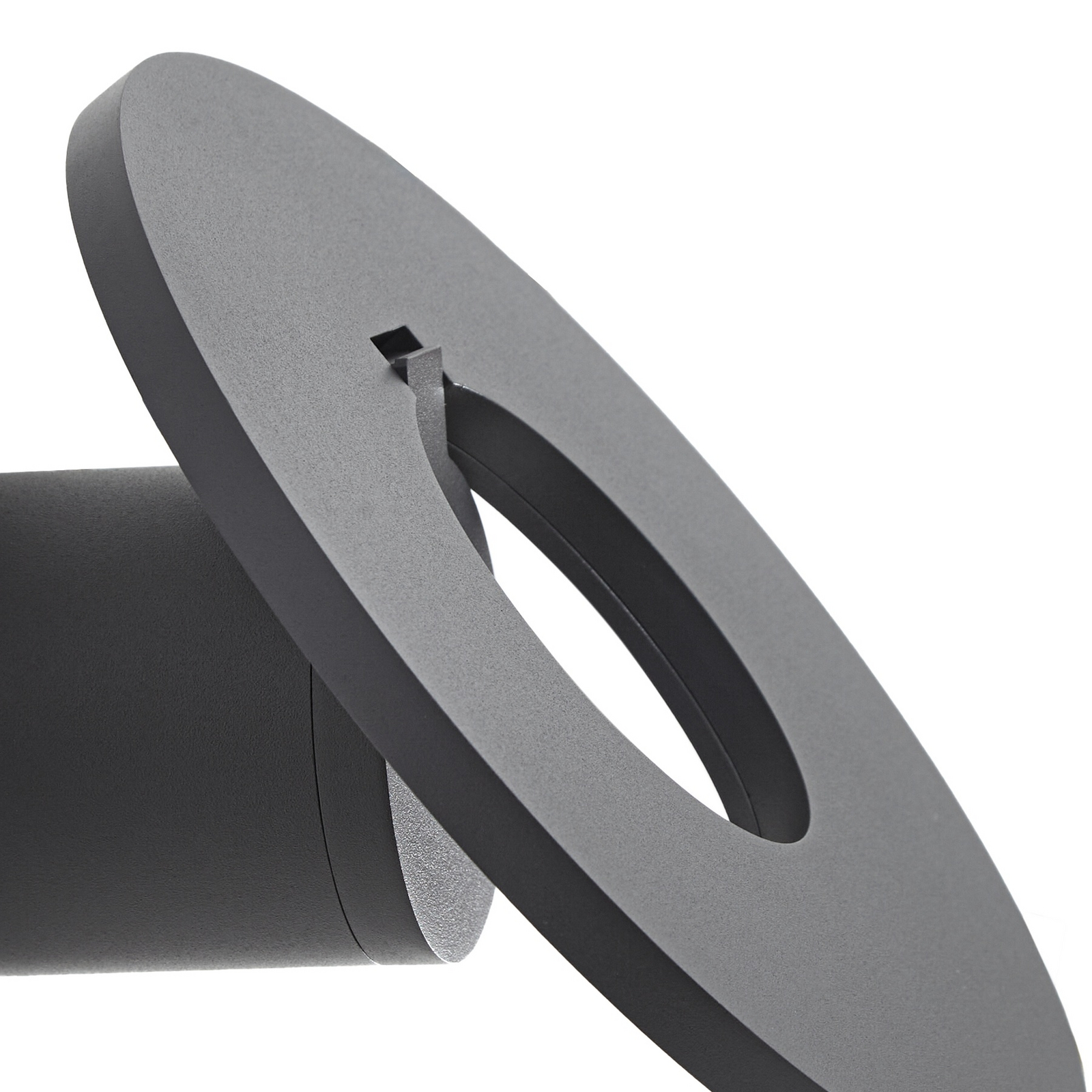 Arcchio LED buiten wandlamp Tovio, antraciet, draaibaar Arcchio LED buiten wandlamp Tovio, antraciet, draaibaar