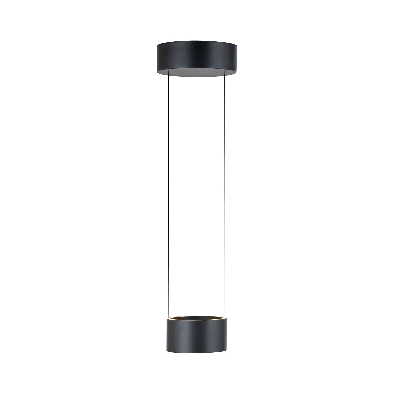 Clipse LED-Pendellampe, grau, Ø 20cm CCT Dimmer 2-flg - PURE Clipse LED-Pendellampe, grau, Ø 20cm CCT Dimmer 2-flg - PURE