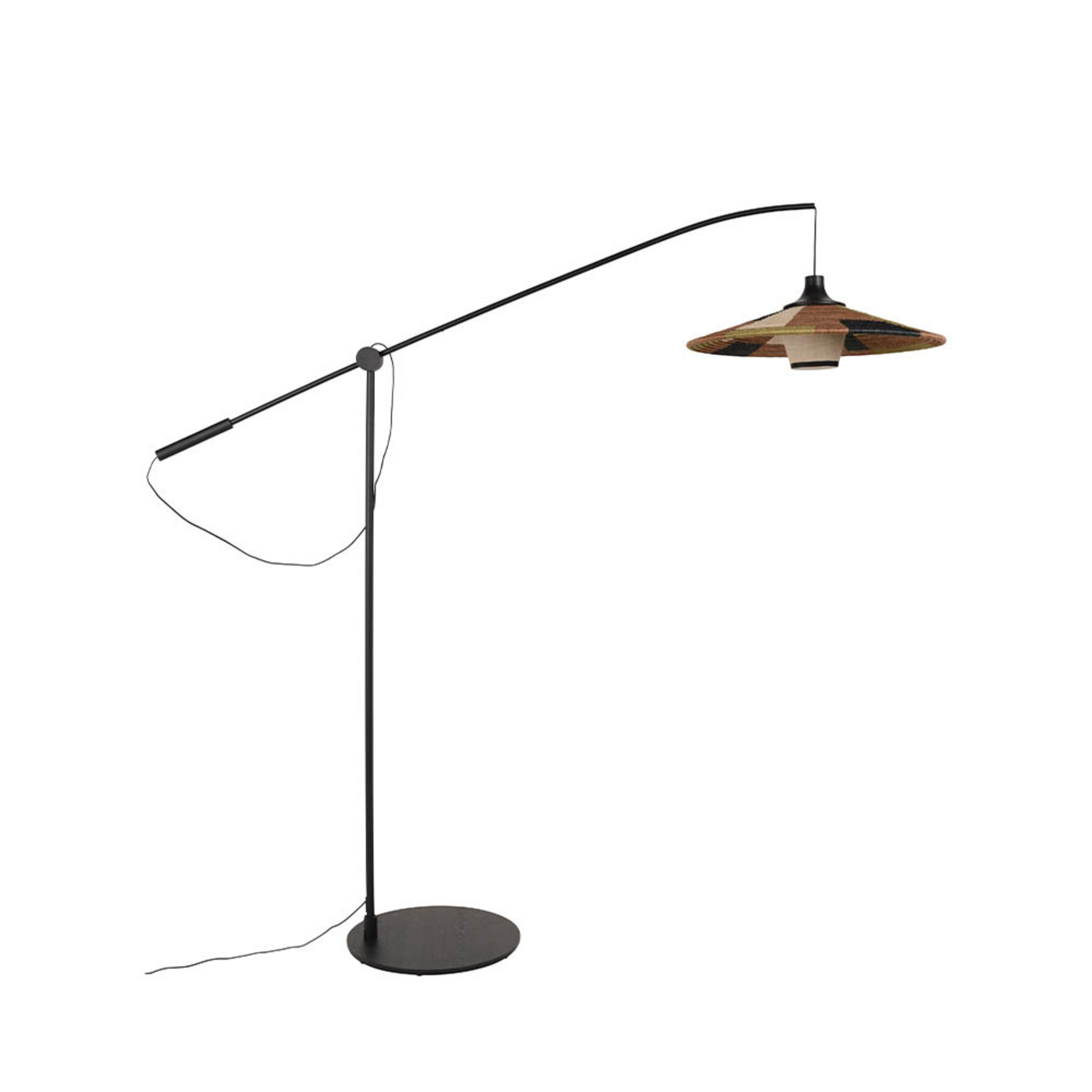 Parrot Stojací Lampa Brown - Forestier