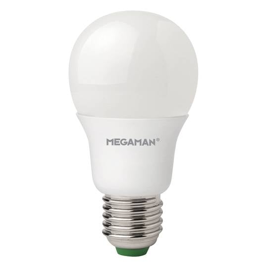 Ampoule LED E27 A60 5,5 W, blanc chaud