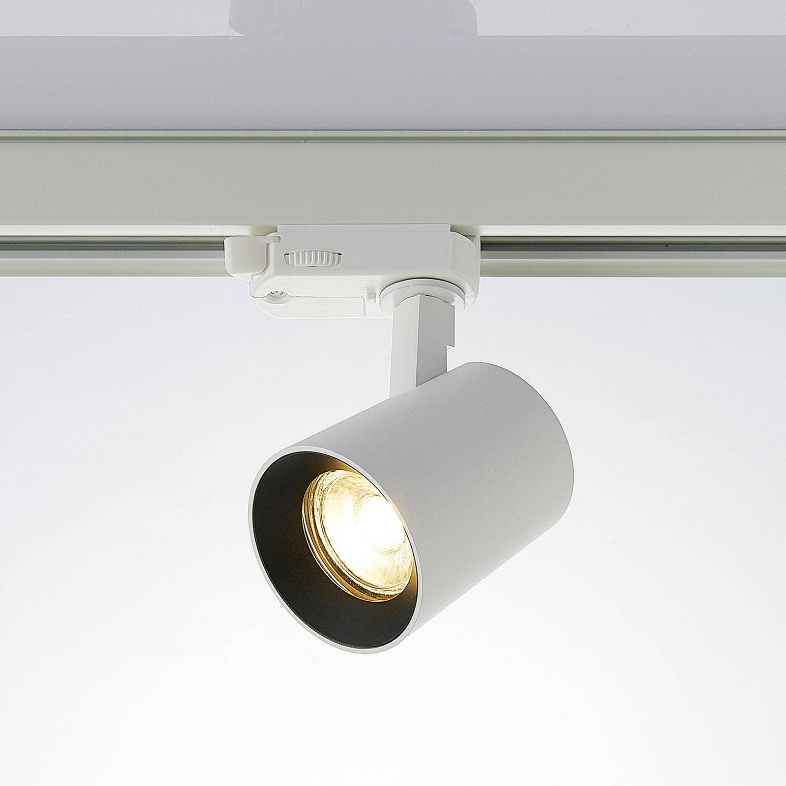 Arcchio Projecteur système de lampes sur rail 3 phases Iavo, blanc