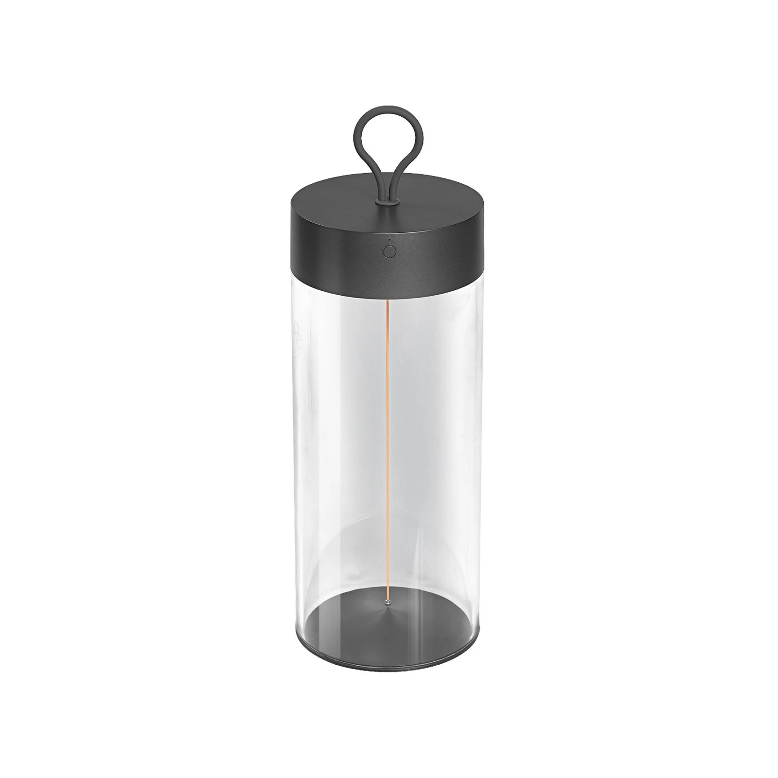OSRAM LED-Akku-Tischleuchte DECOR FILAMENT, dunkelgrau 32 cm