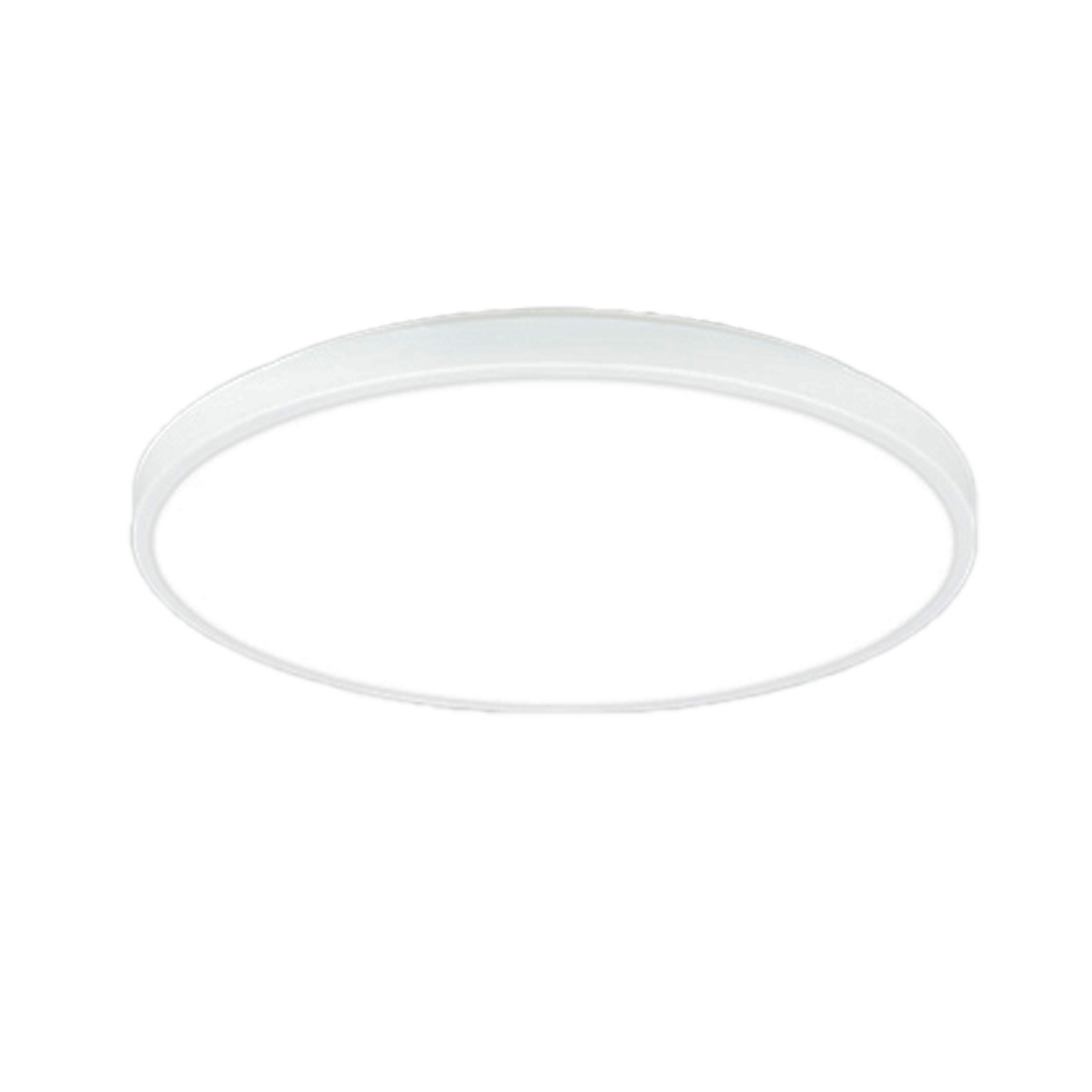 Plafonieră LED Kaida, albă, Ø 38 cm, EEK A, 4.000 K