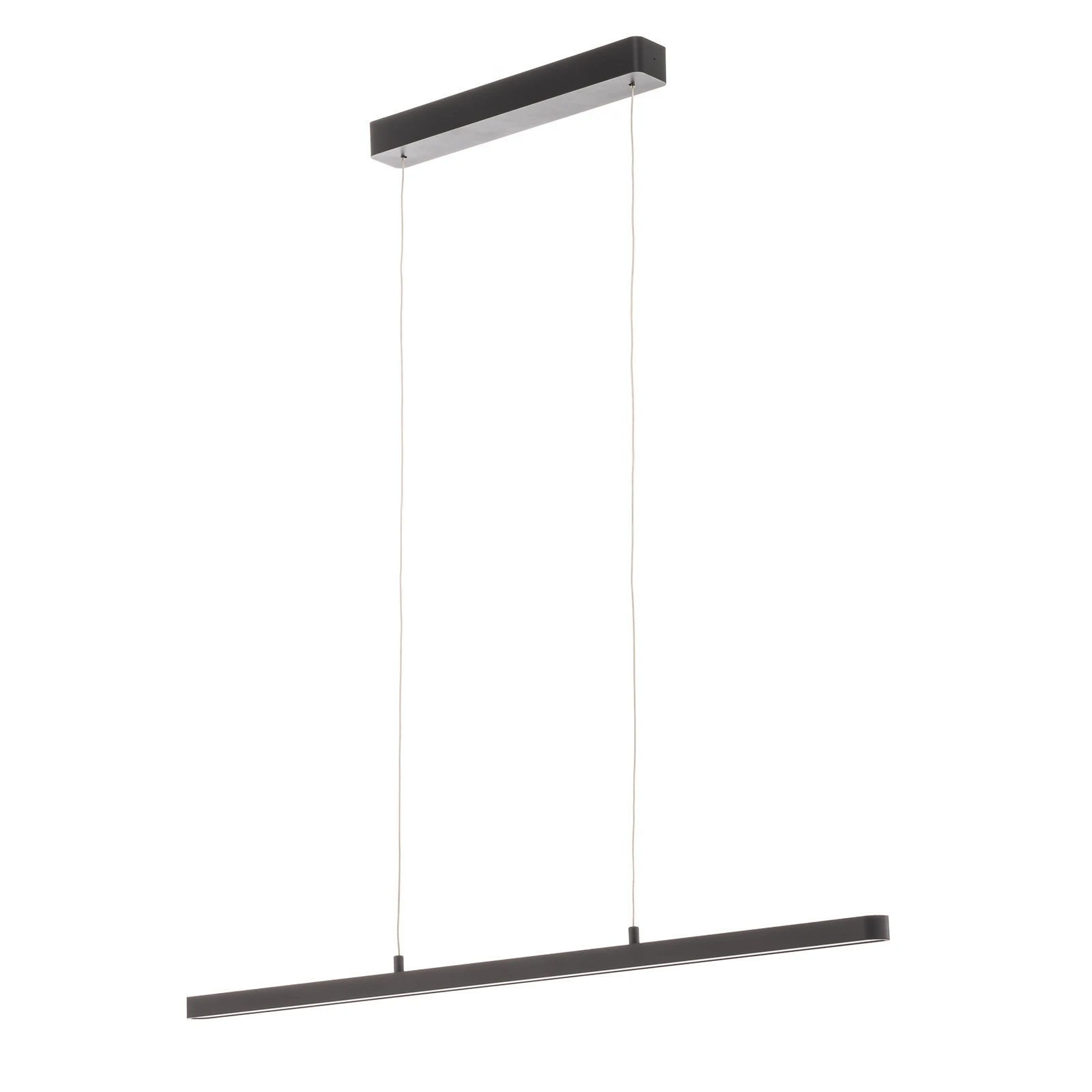Lampă suspendată LED Paulmann Lento, negru, 100 cm, lumină orientabilă în
