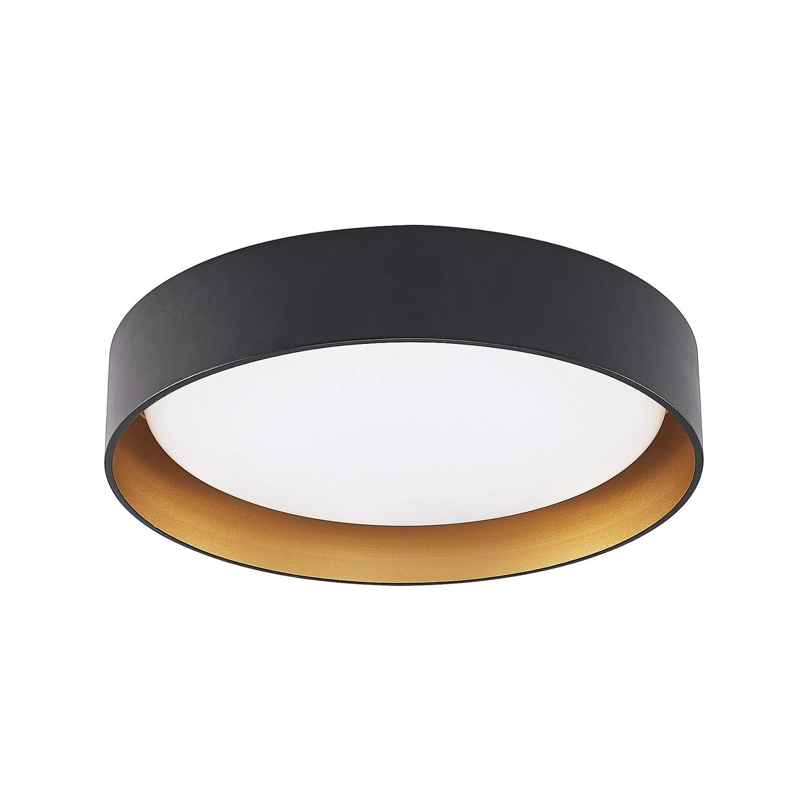 Gracjan Loftlampe Black/Gold - Lindby