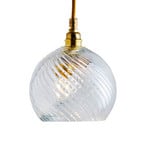 EBB & FLOW Rowan hanglamp goud/kristal Ø 15,5 cm