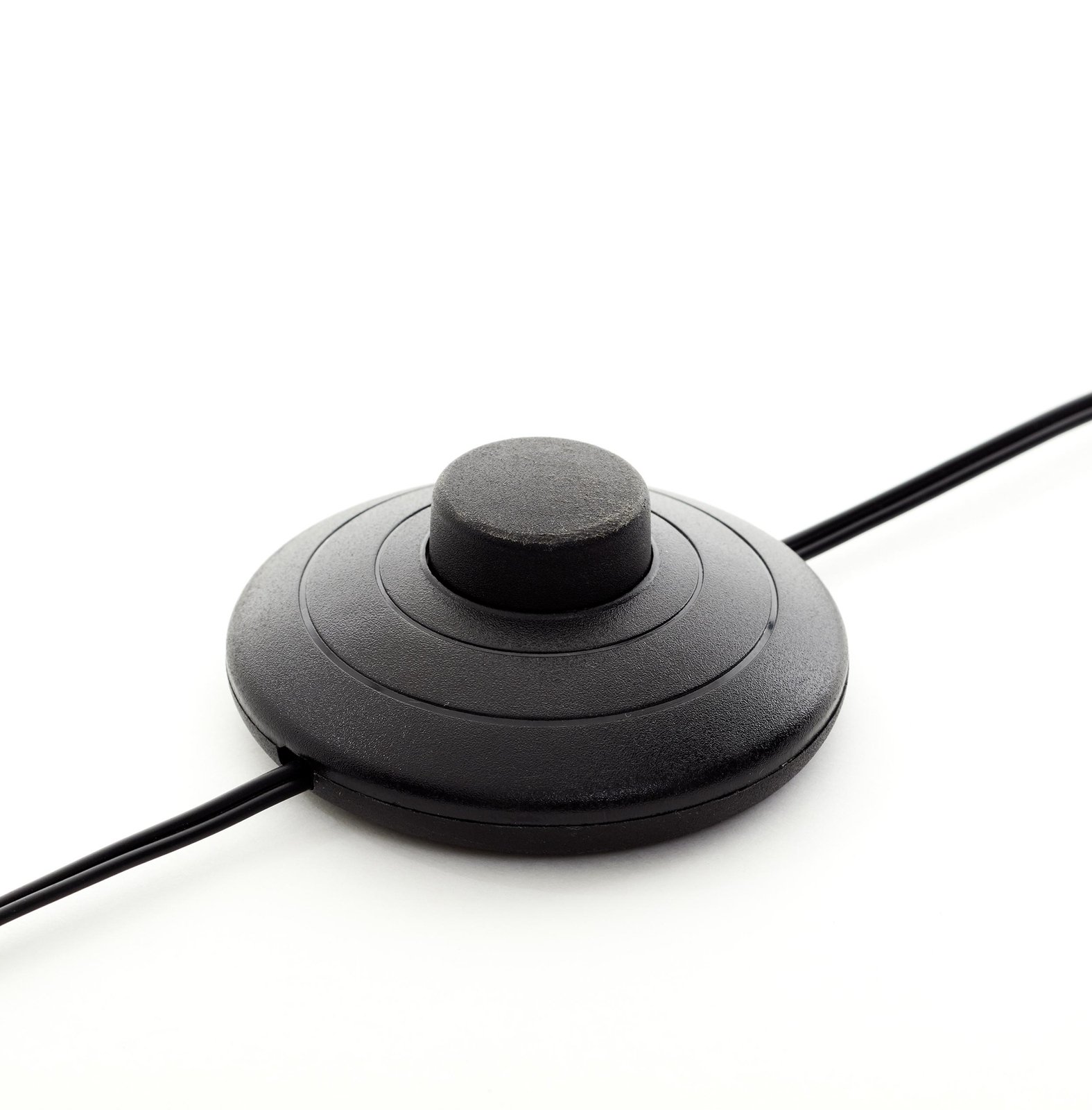 Eunice LED vloerlamp, hoogte 150 cm, zwart, metaal